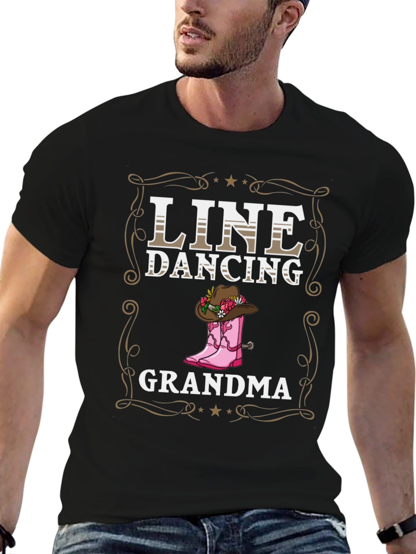 Line Dancing Grandma T-Shirt