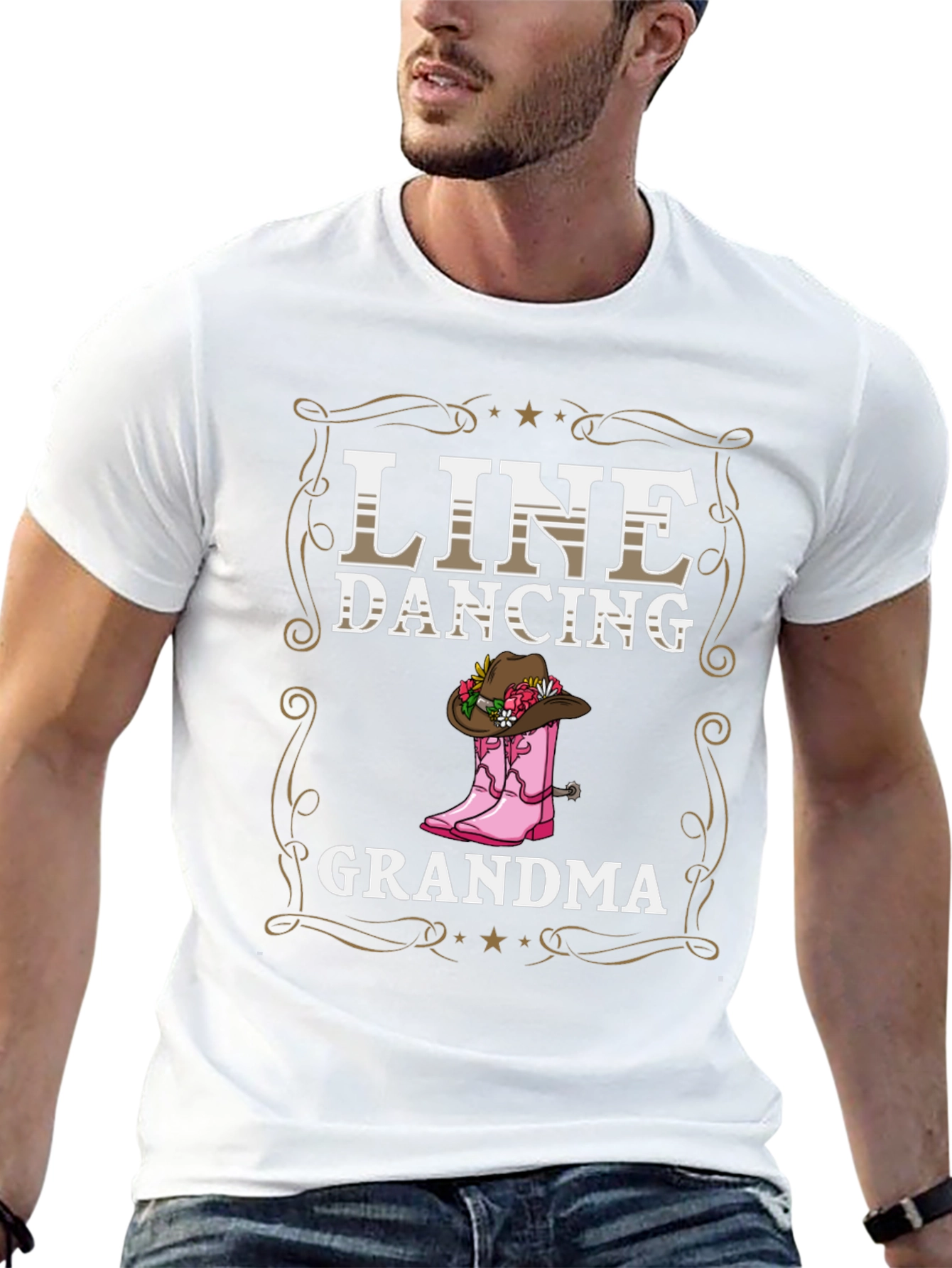 Line Dancing Grandma T-Shirt