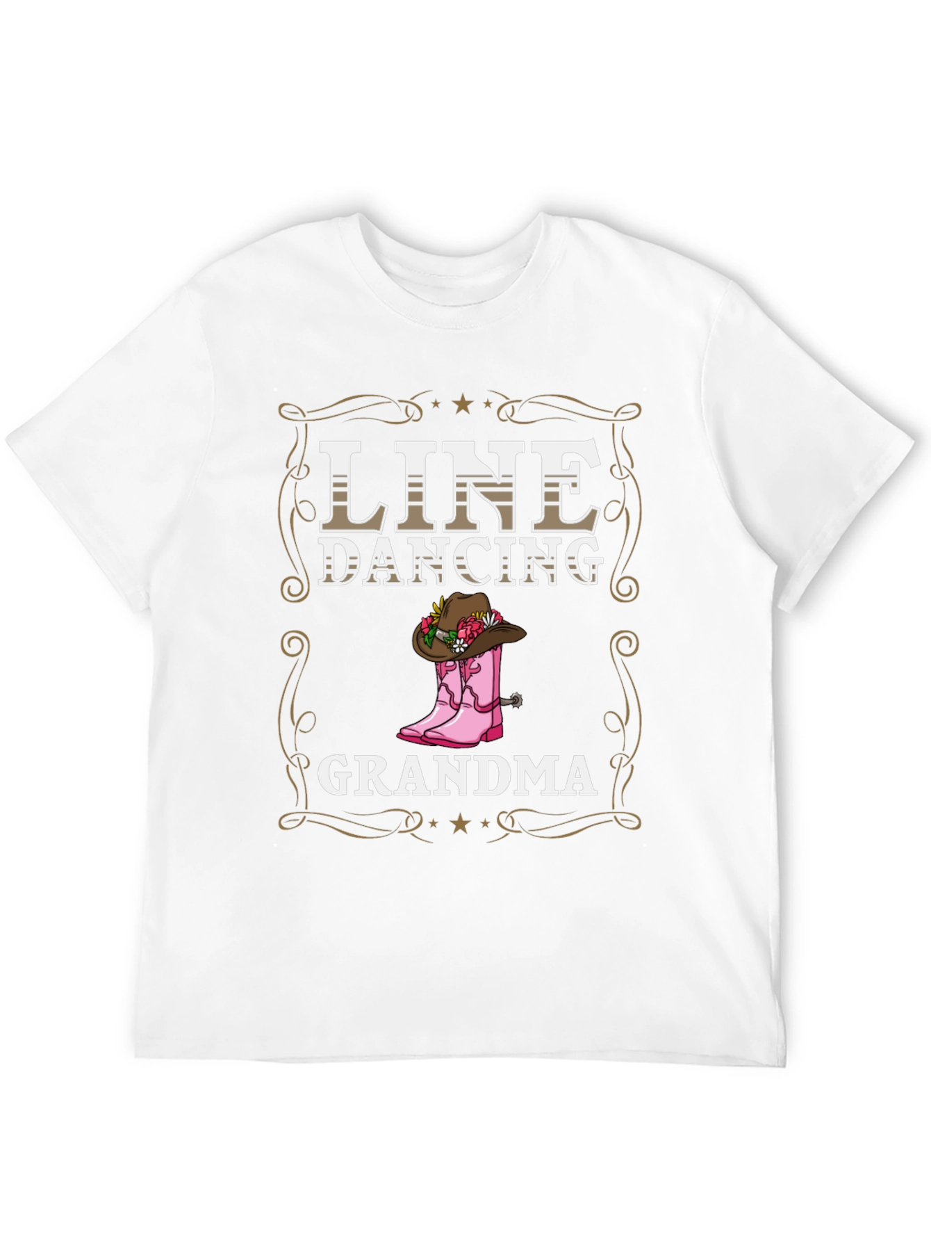 Line Dancing Grandma T-Shirt