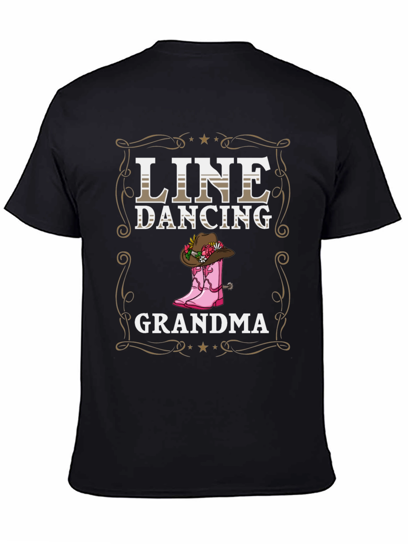 Line Dancing Grandma T-Shirt