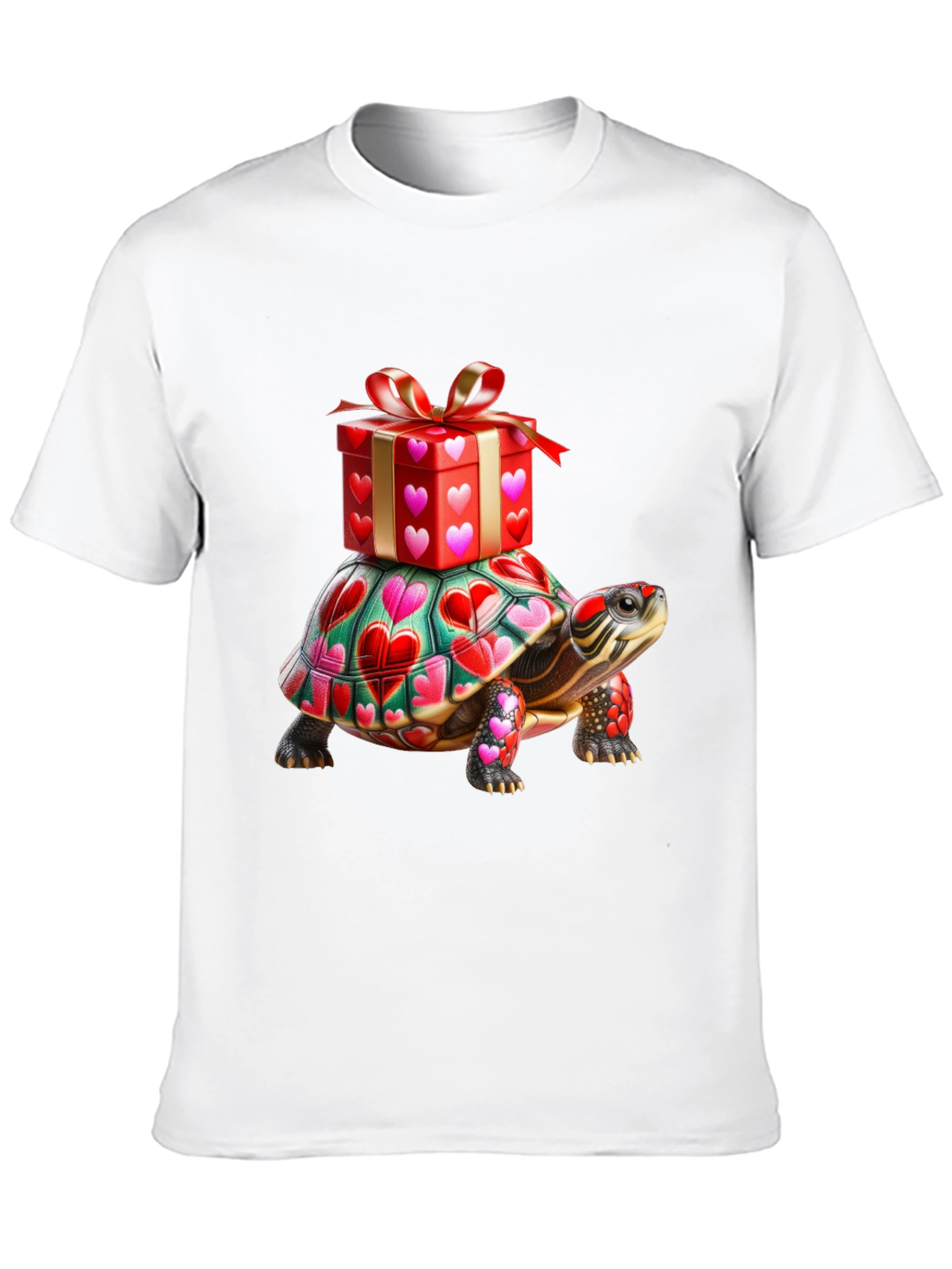 Turtle Valentine T-Shirt