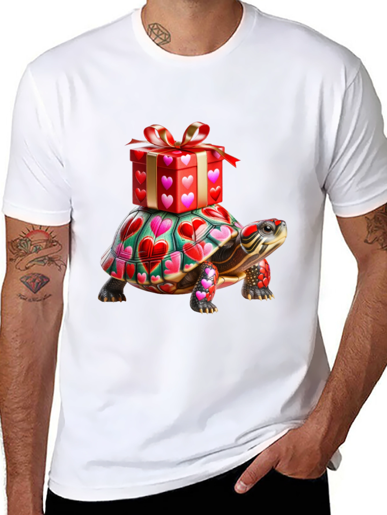 Turtle Valentine T-Shirt