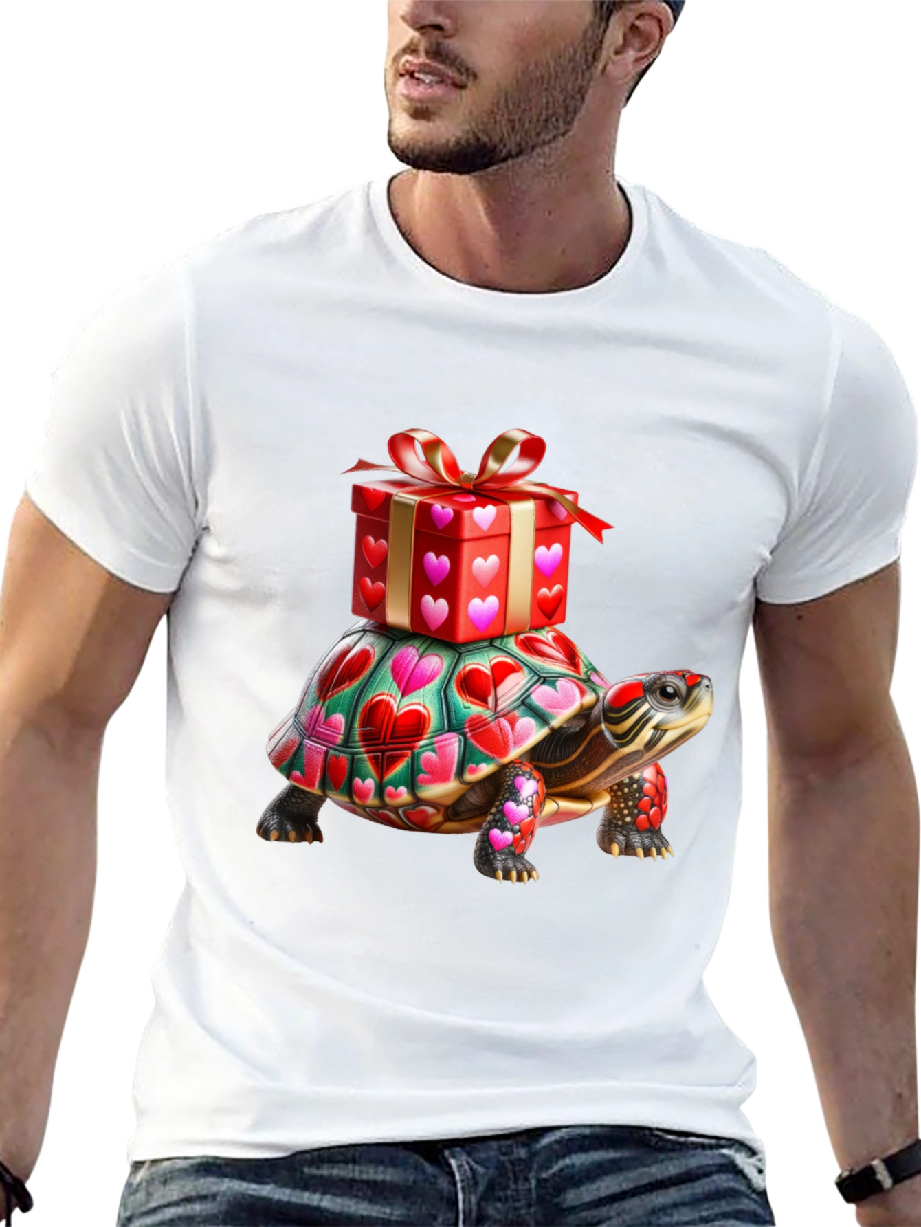 Turtle Valentine T-Shirt