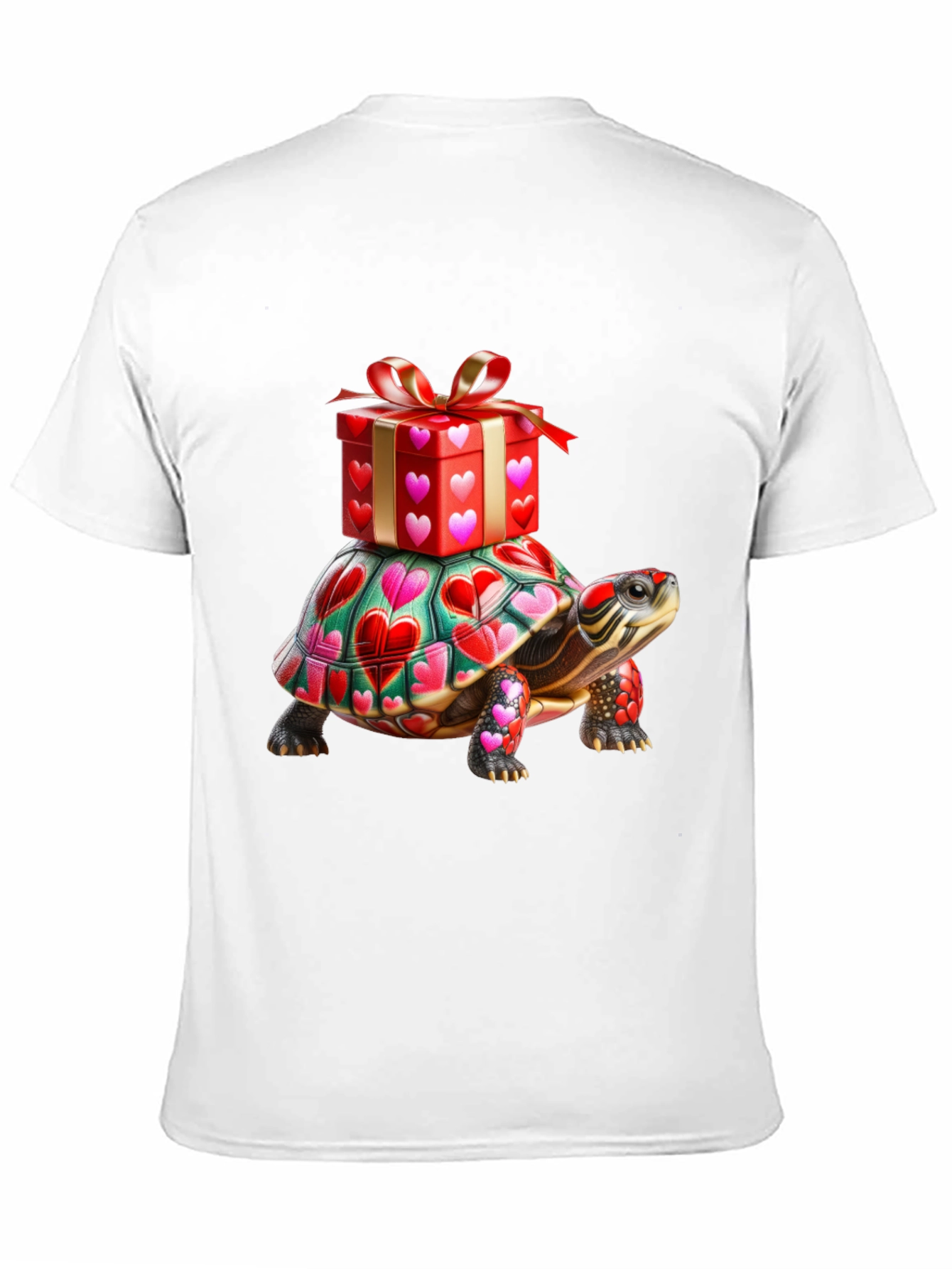 Turtle Valentine T-Shirt