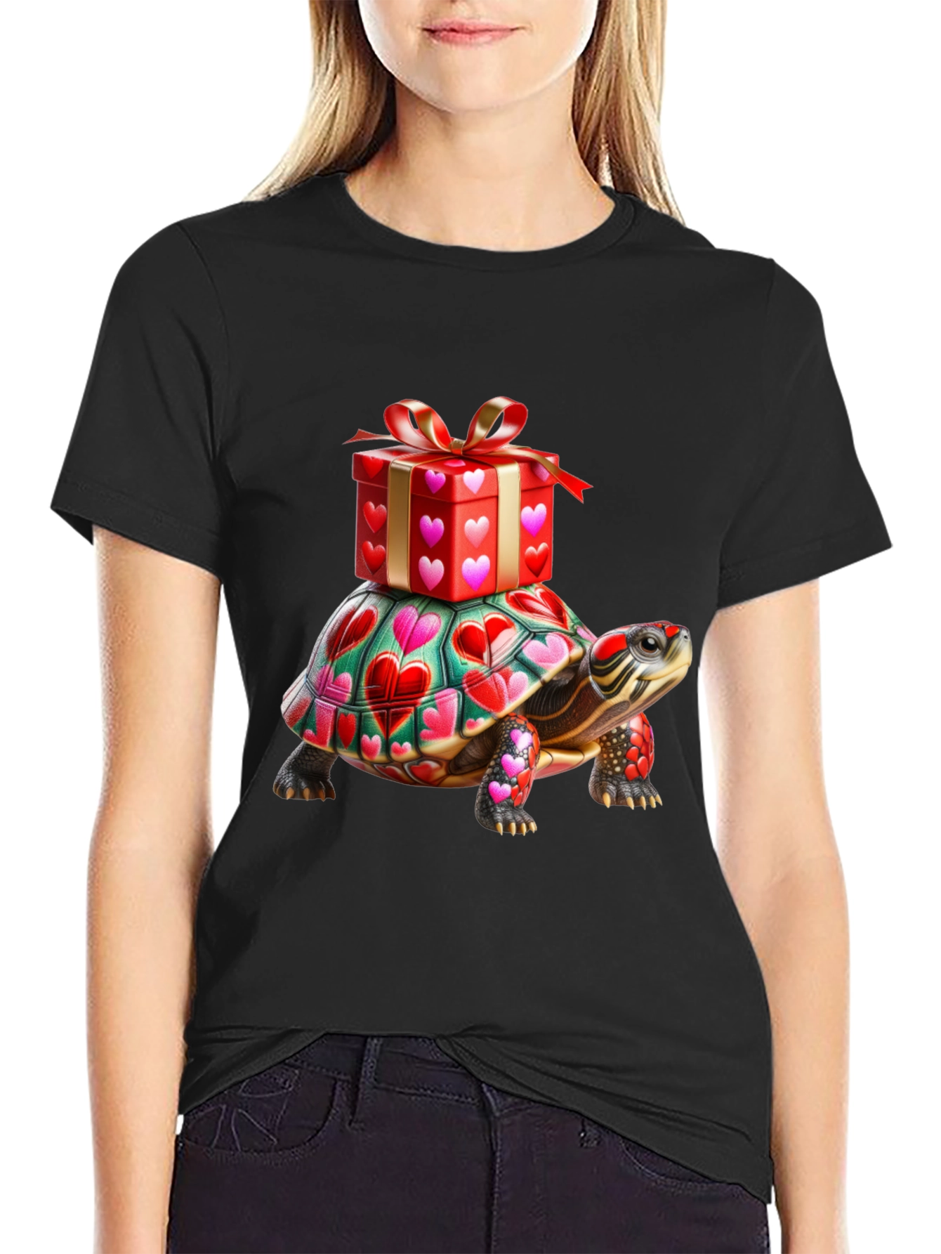 Turtle Valentine T-Shirt