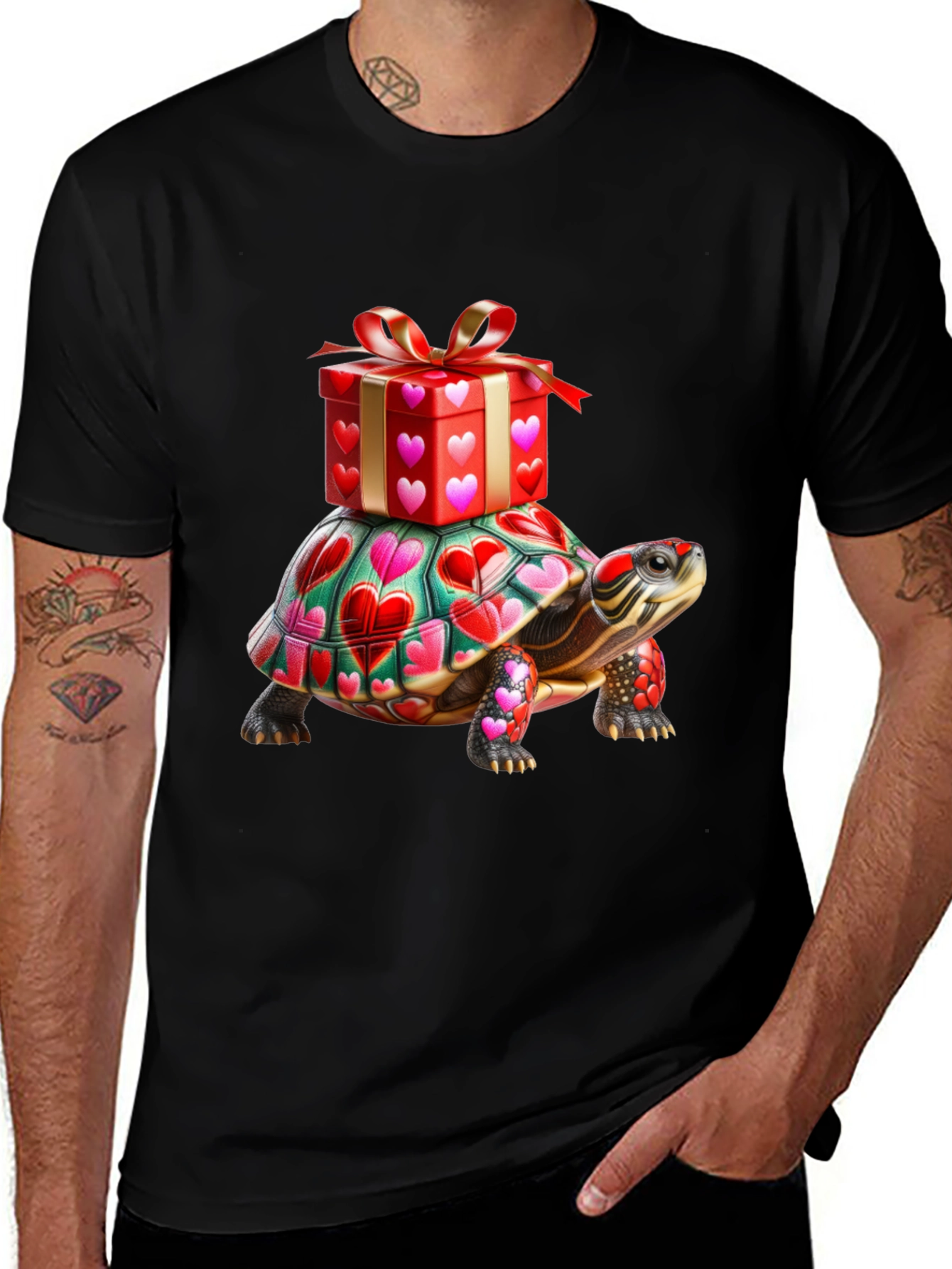 Turtle Valentine T-Shirt