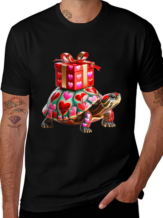 Turtle Valentine T-Shirt