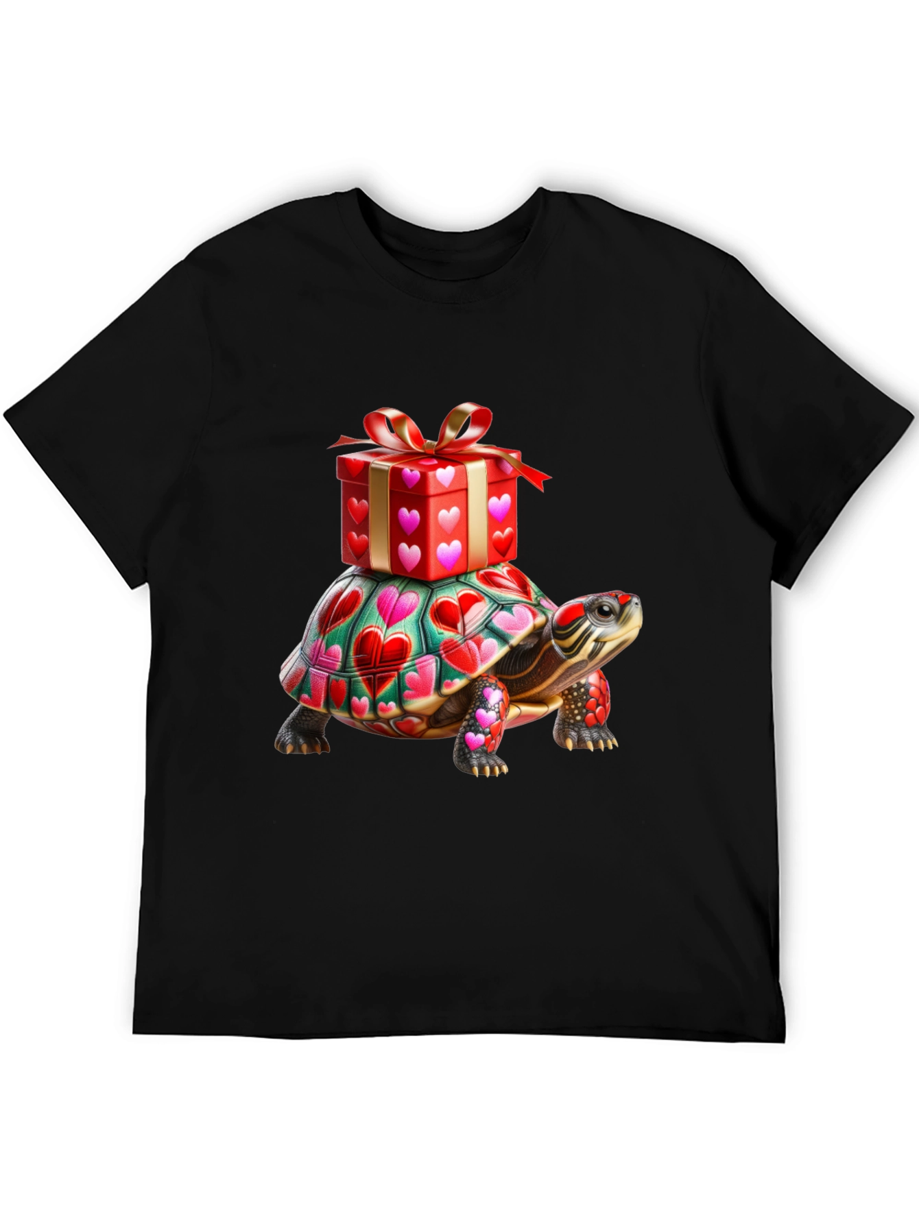 Turtle Valentine T-Shirt