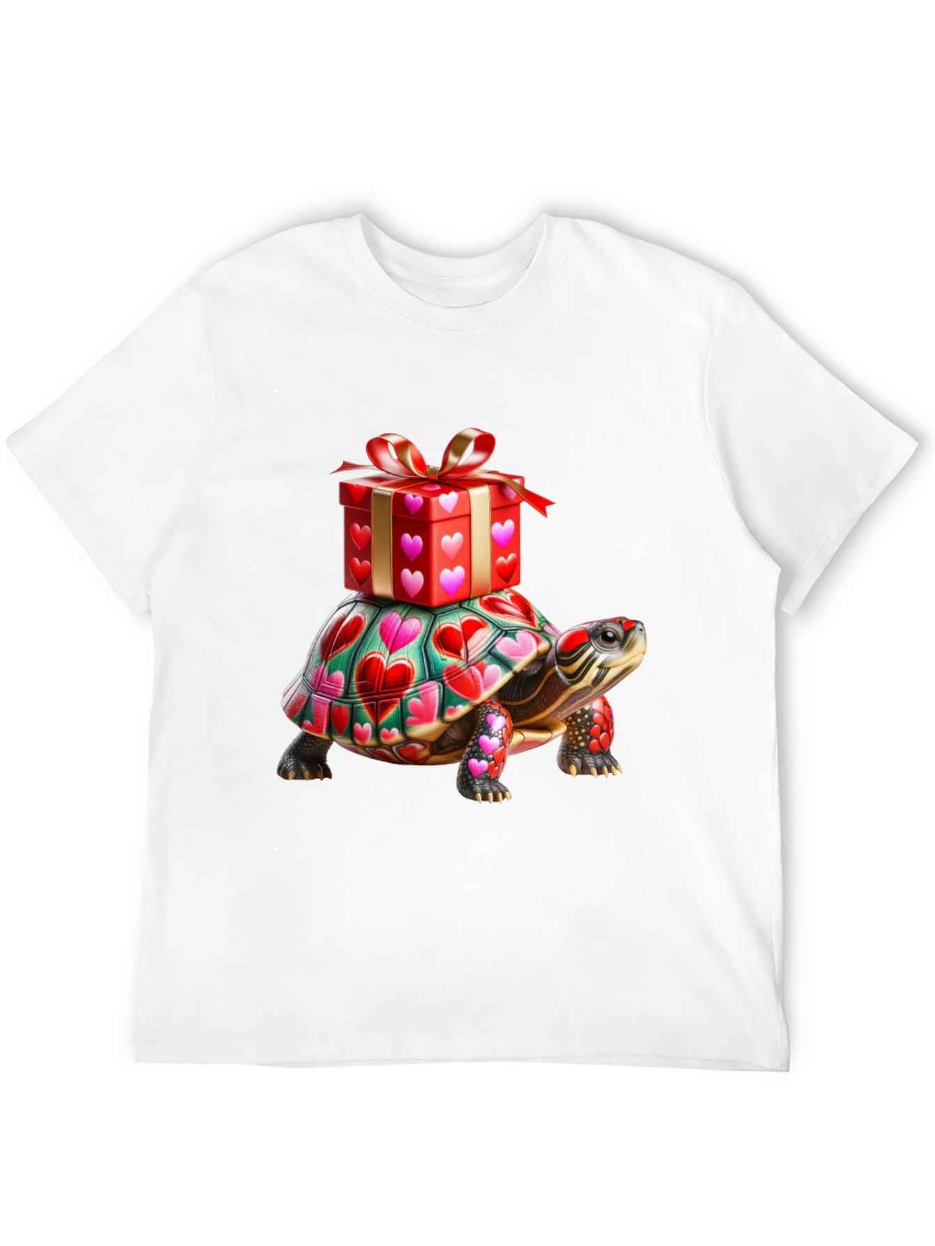 Turtle Valentine T-Shirt