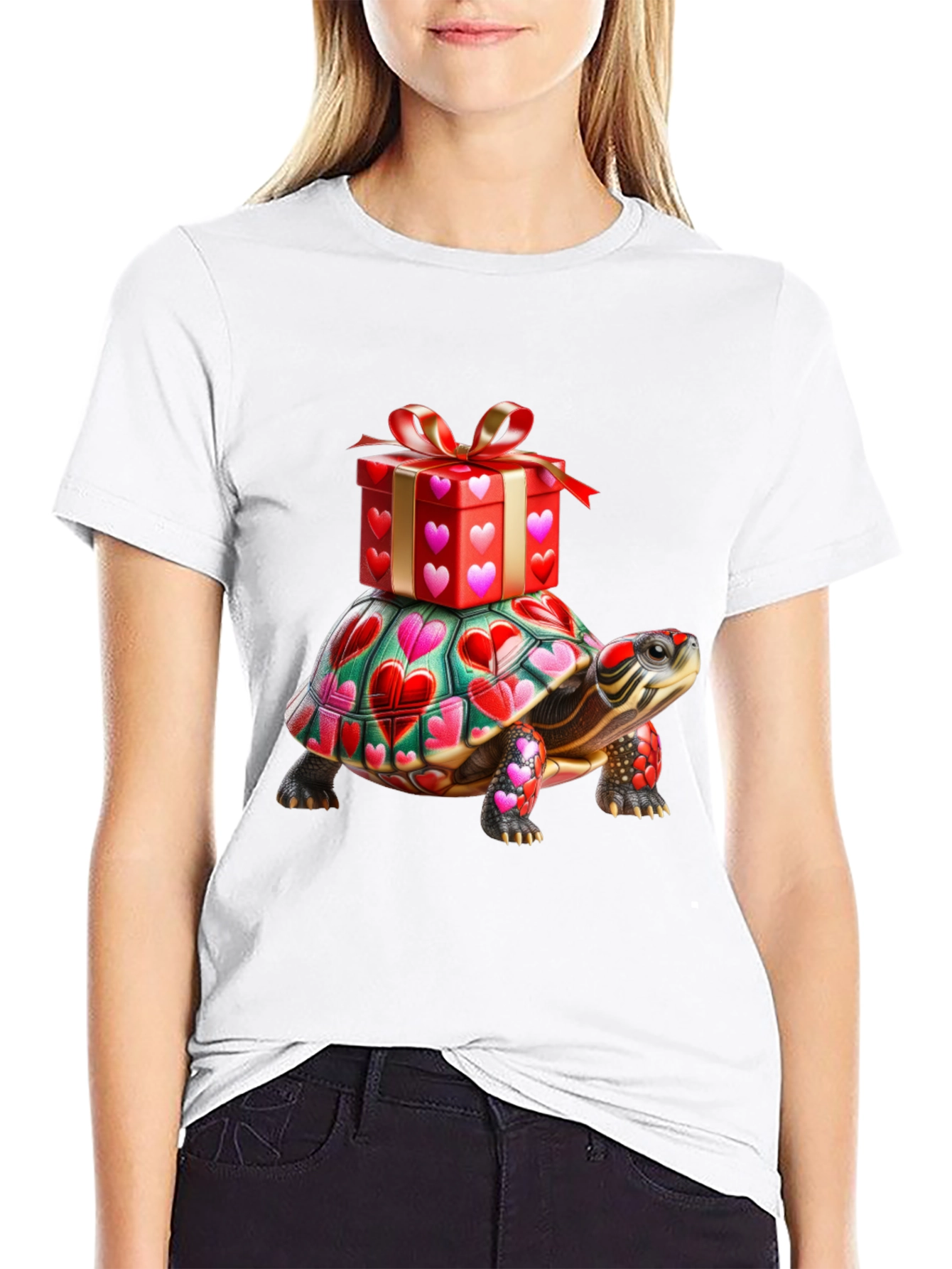 Turtle Valentine T-Shirt