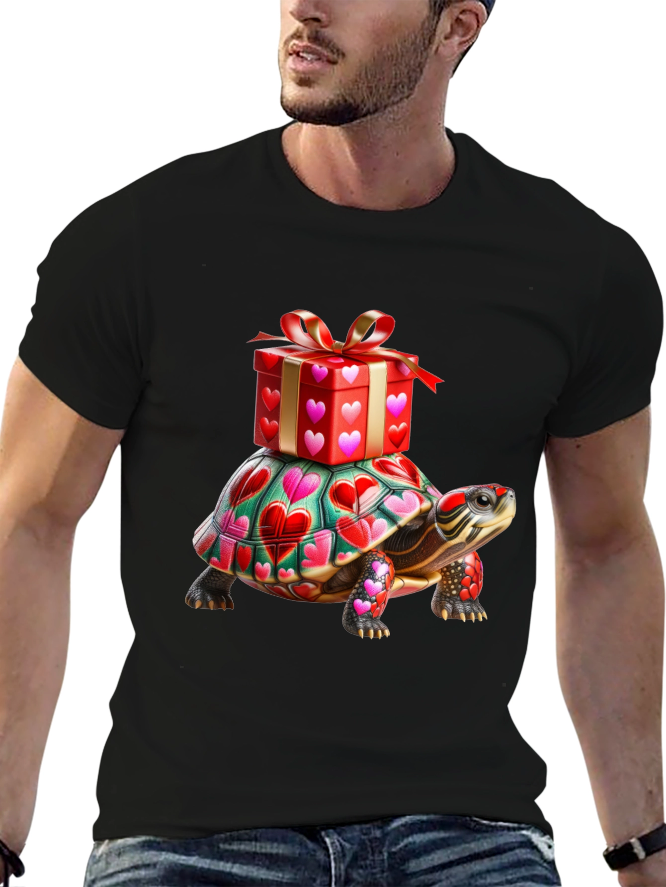 Turtle Valentine T-Shirt