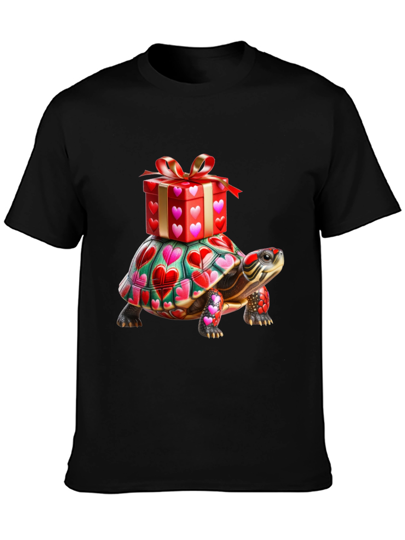 Turtle Valentine T-Shirt