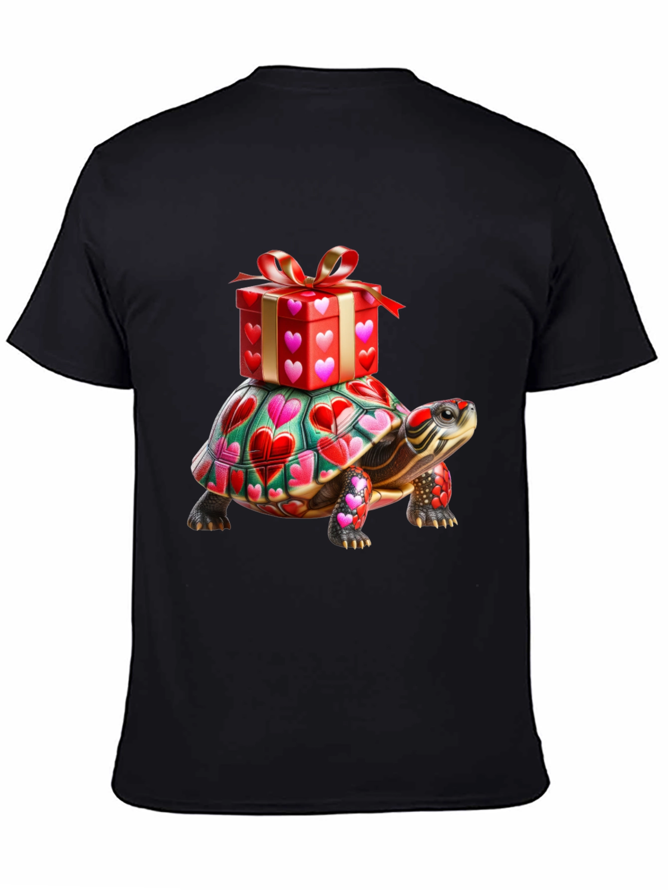 Turtle Valentine T-Shirt