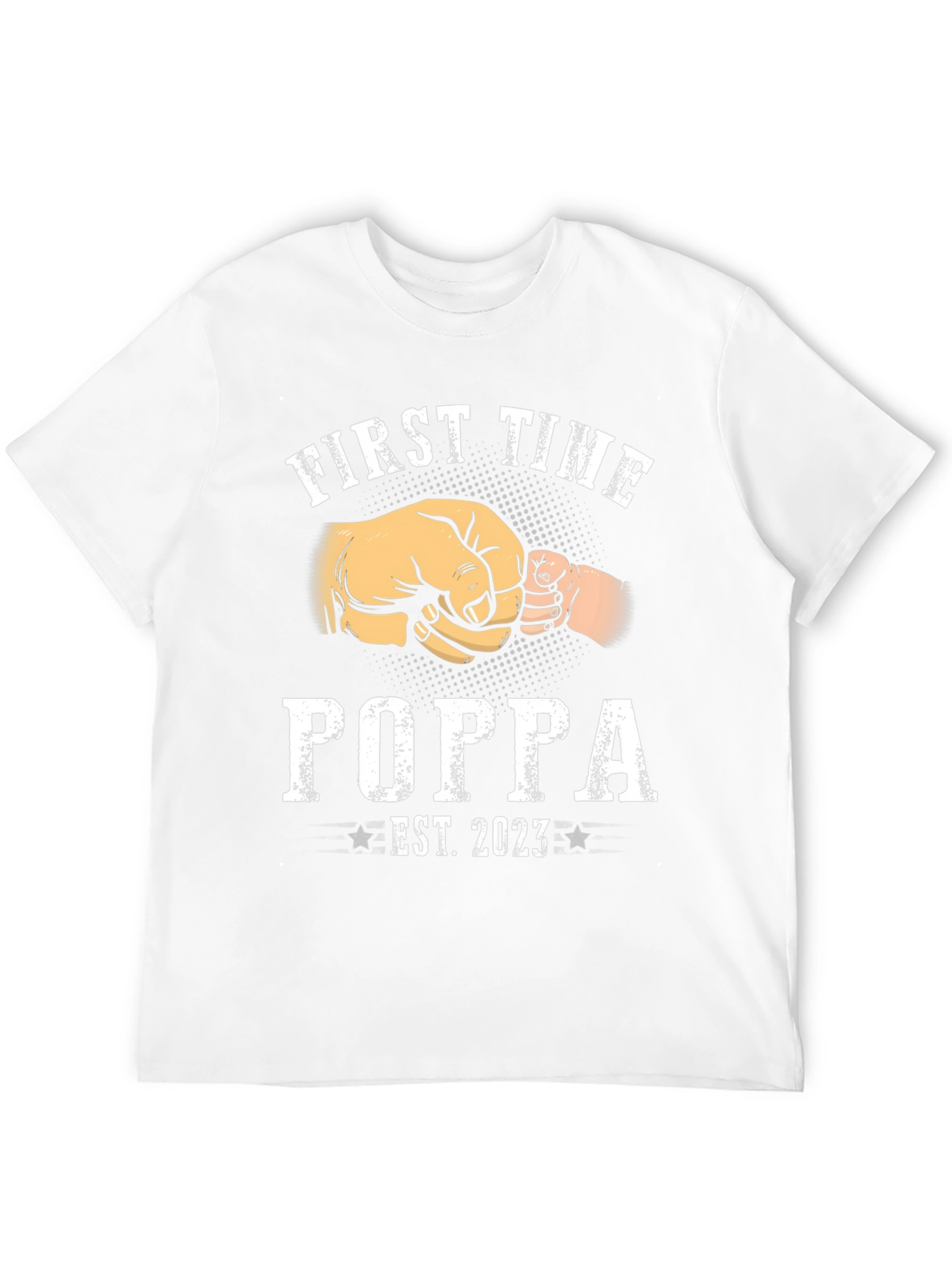First Time Poppa 2023 T-Shirt