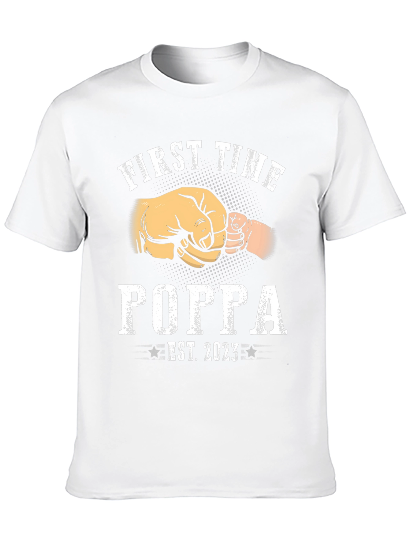 First Time Poppa 2023 T-Shirt