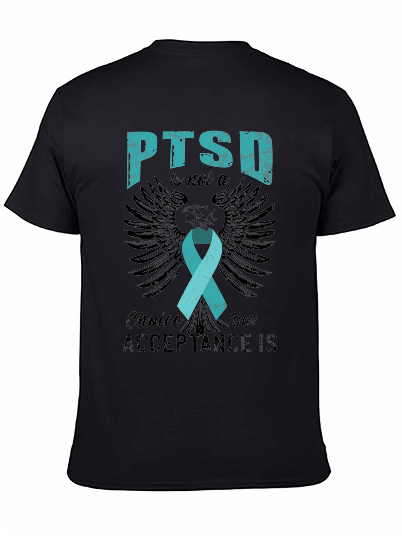 PTSD Awareness T-Shirt - Acceptance Design