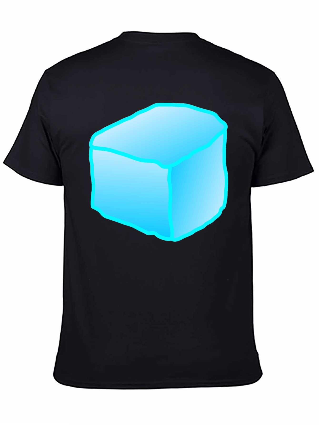 Ice Cube Graphic Black T-Shirt