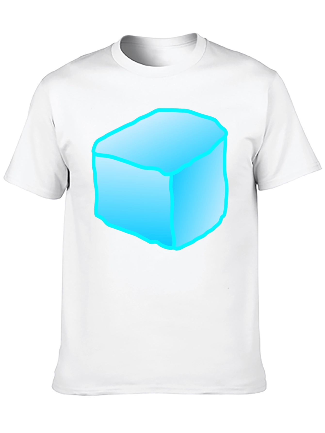 Ice Cube Graphic Black T-Shirt
