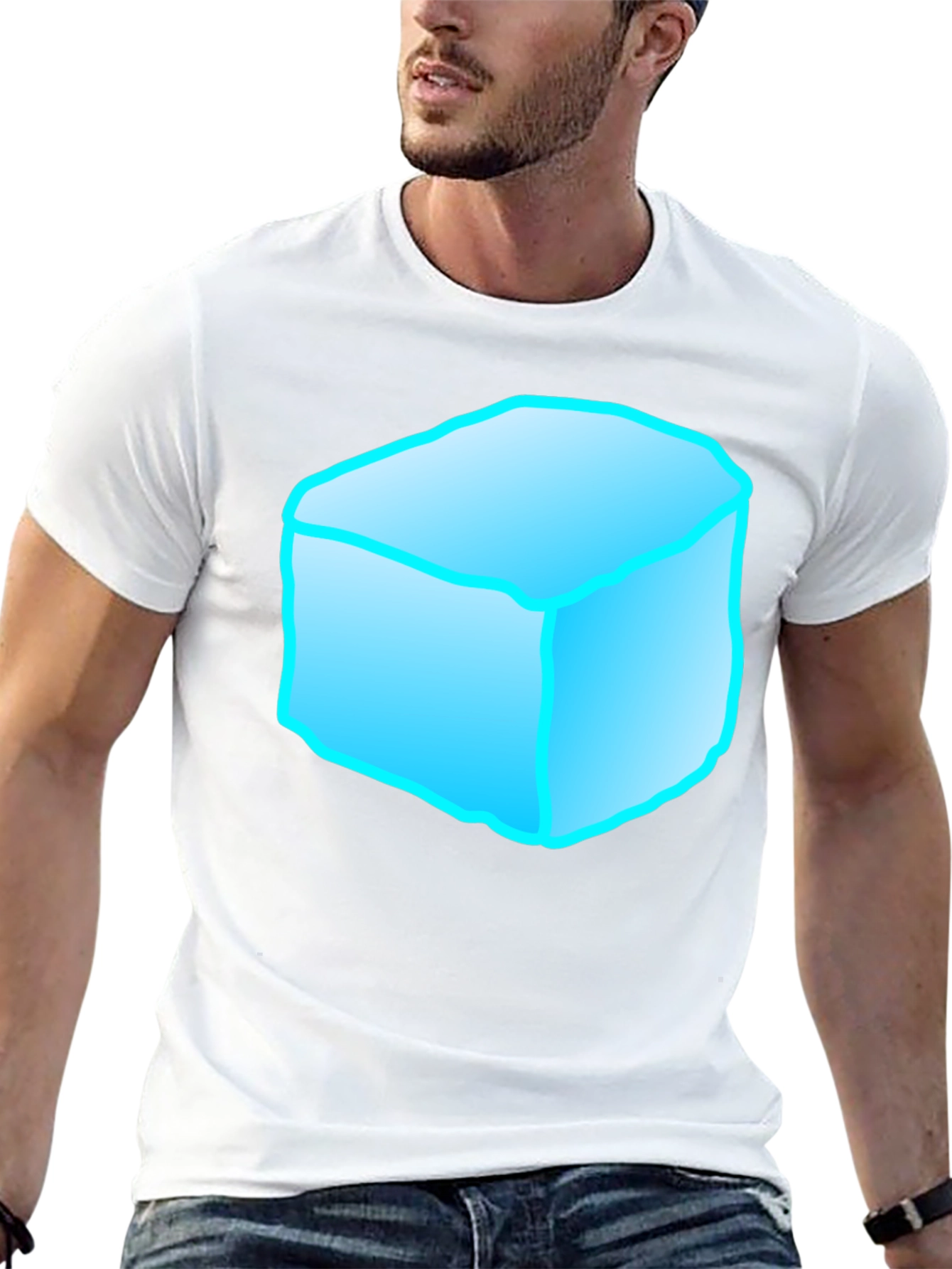 Ice Cube Graphic Black T-Shirt