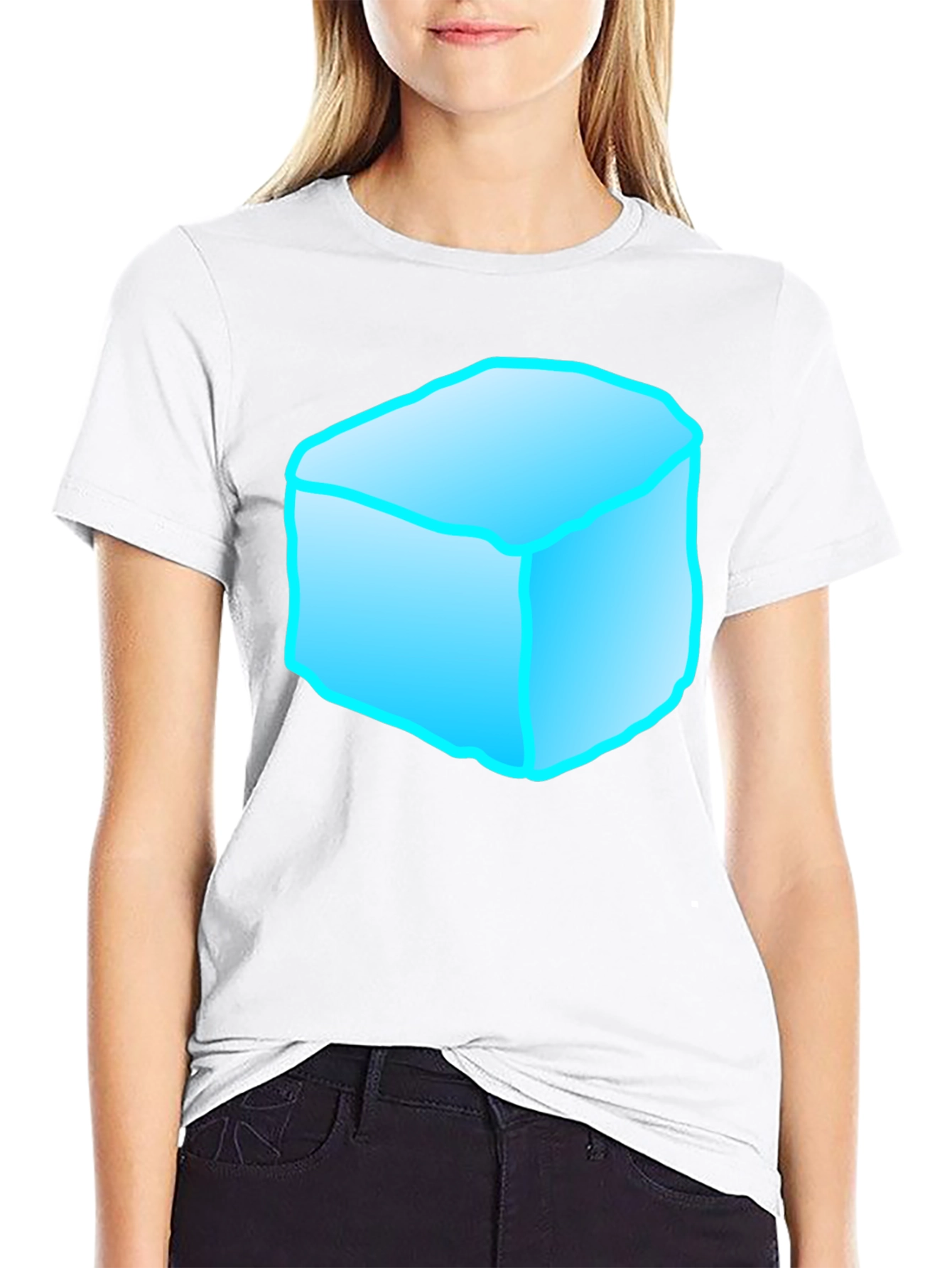 Ice Cube Graphic Black T-Shirt