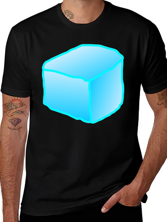 Ice Cube Graphic Black T-Shirt