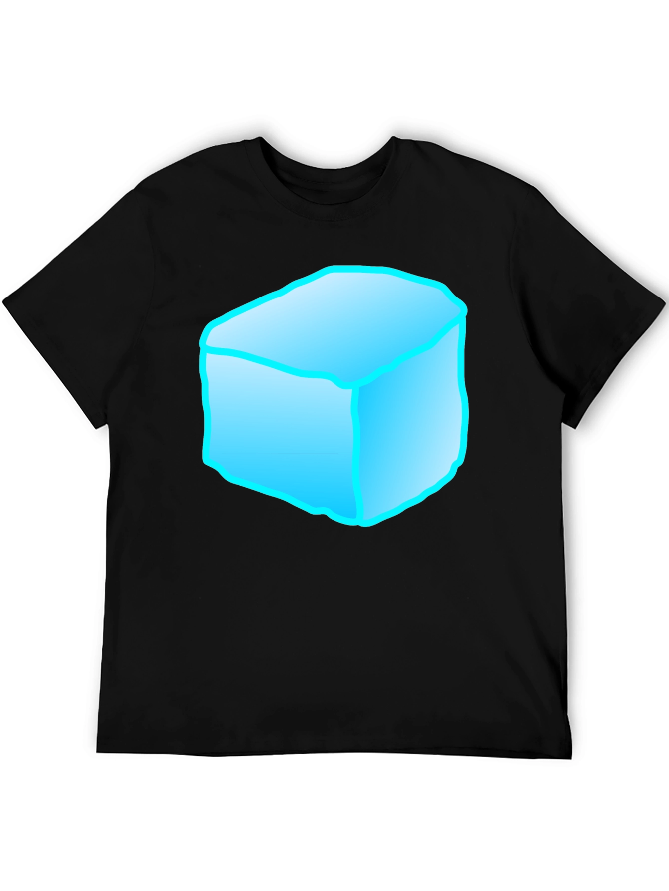 Ice Cube Graphic Black T-Shirt