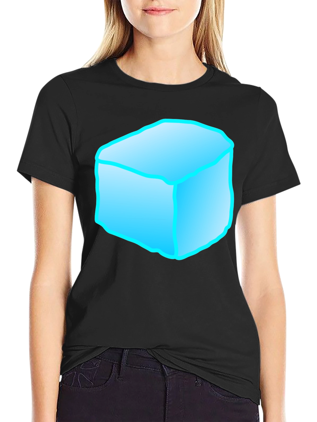 Ice Cube Graphic Black T-Shirt