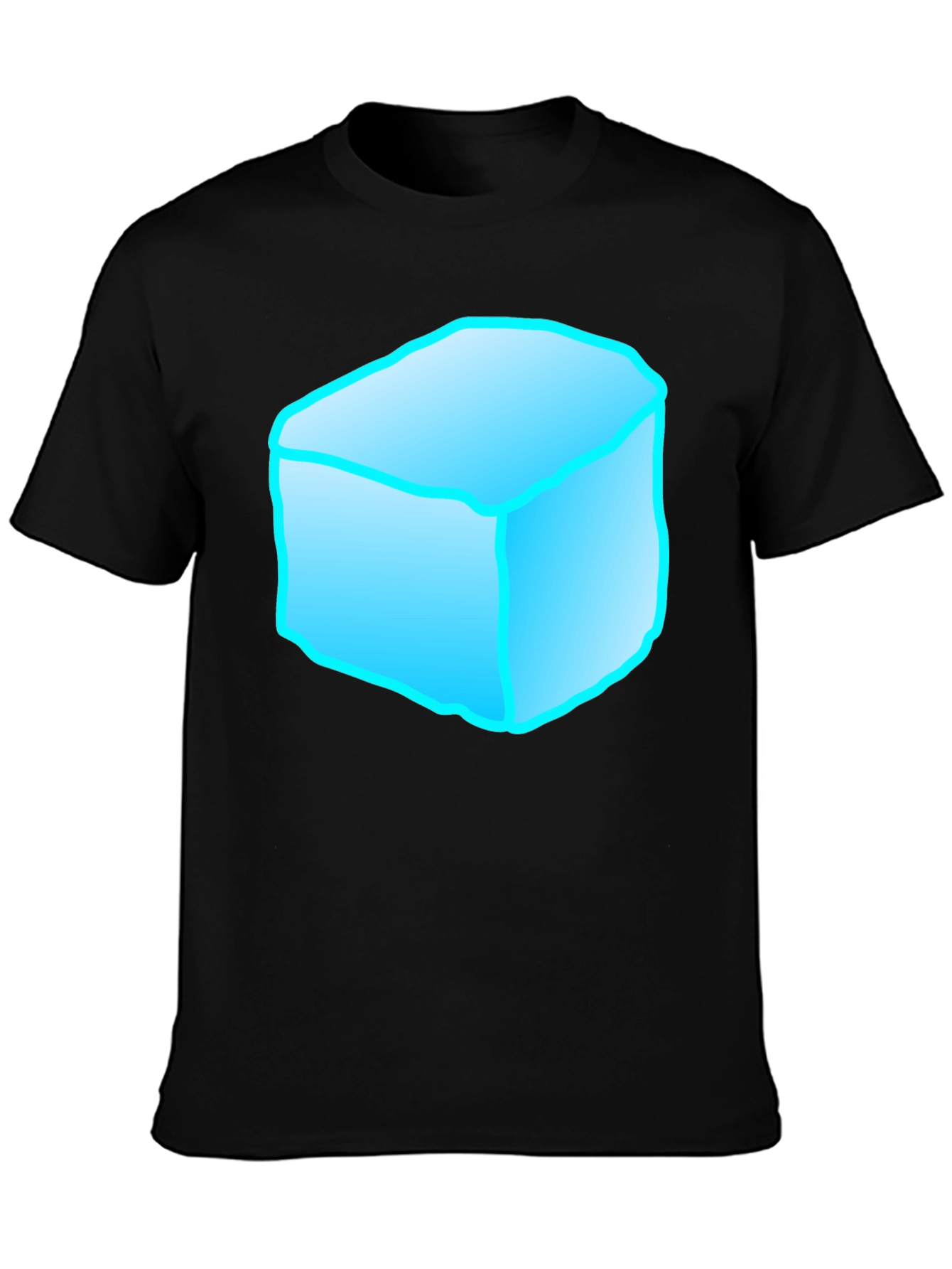 Ice Cube Graphic Black T-Shirt