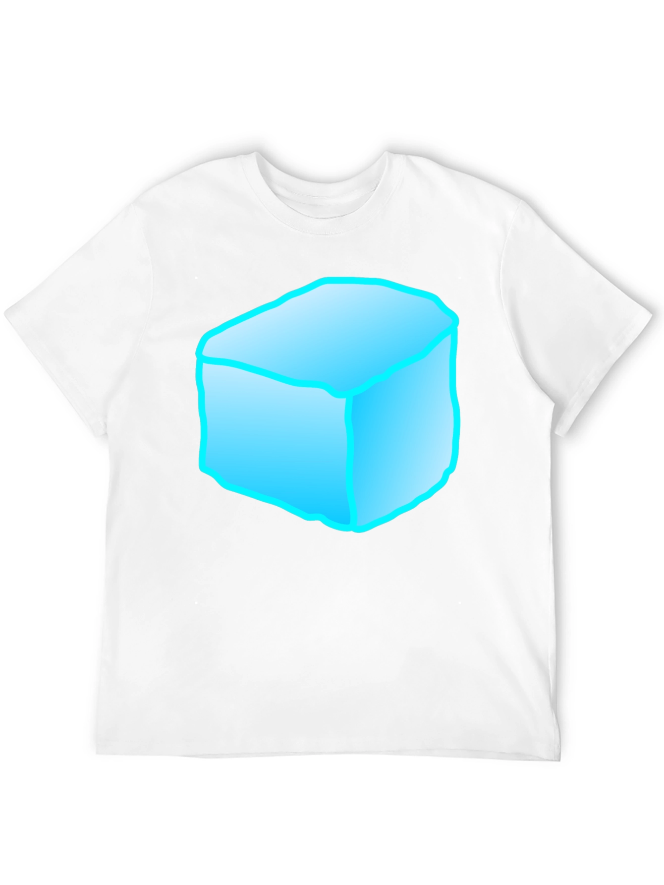 Ice Cube Graphic Black T-Shirt