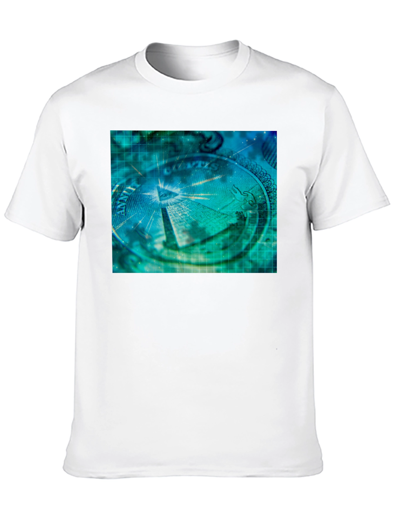 Illuminati Pyramid Eye Black T-Shirt