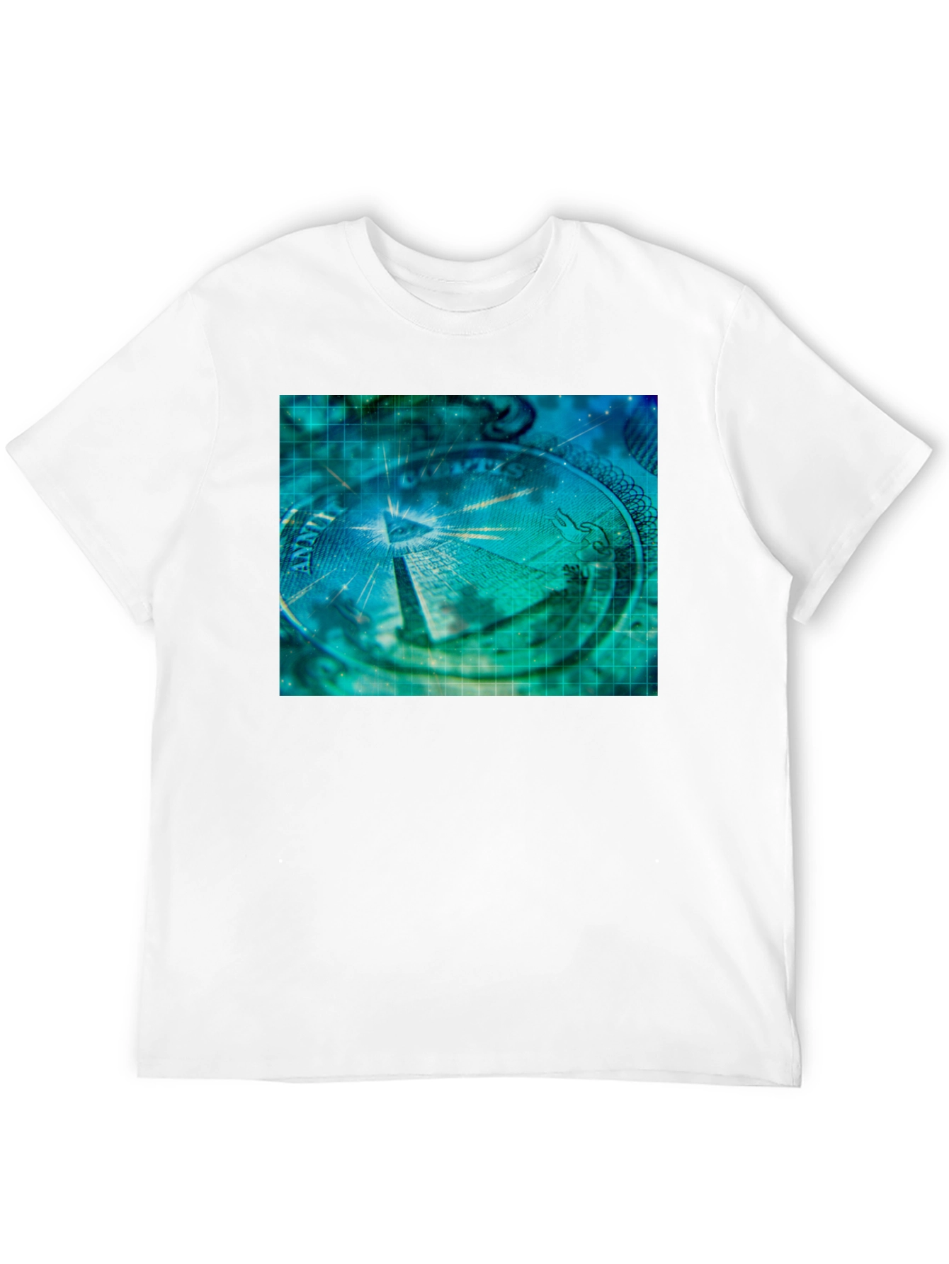 Illuminati Pyramid Eye Black T-Shirt