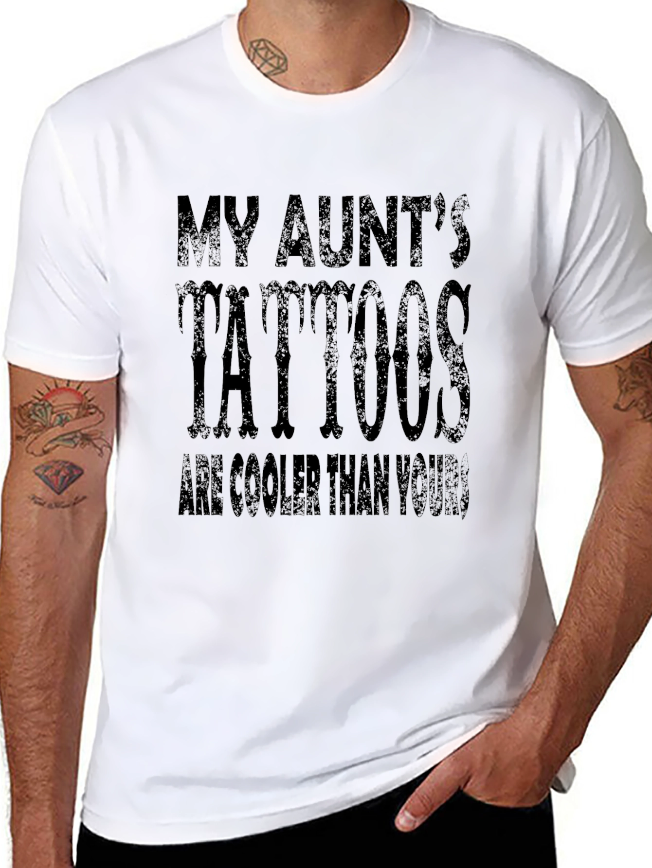 My Aunts Tattoos T-Shirt