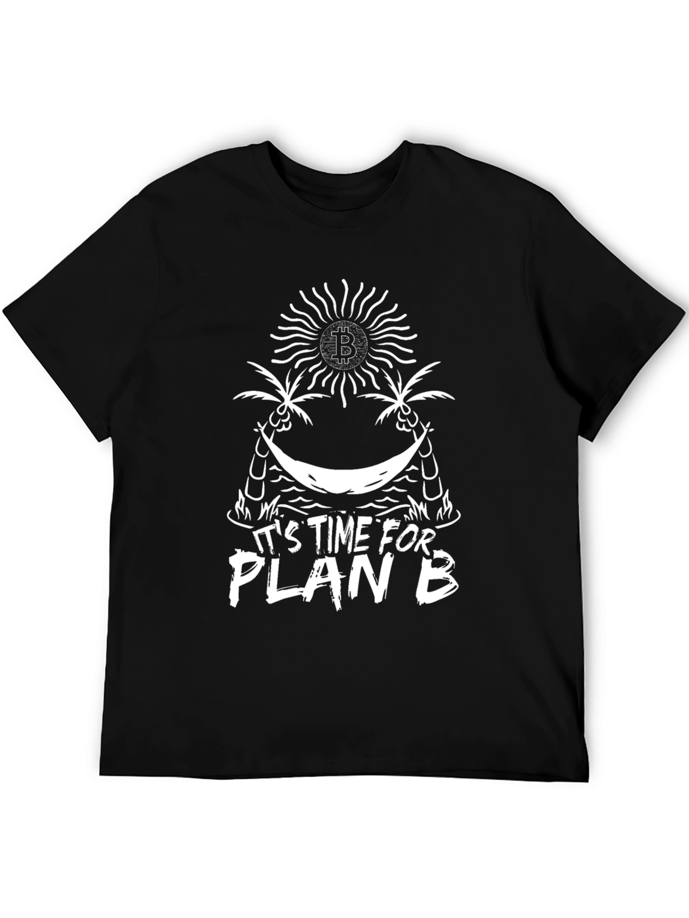Bitcoin Plan B T-Shirt