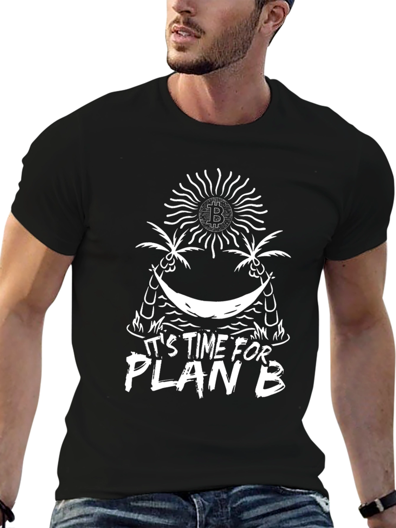 Bitcoin Plan B T-Shirt