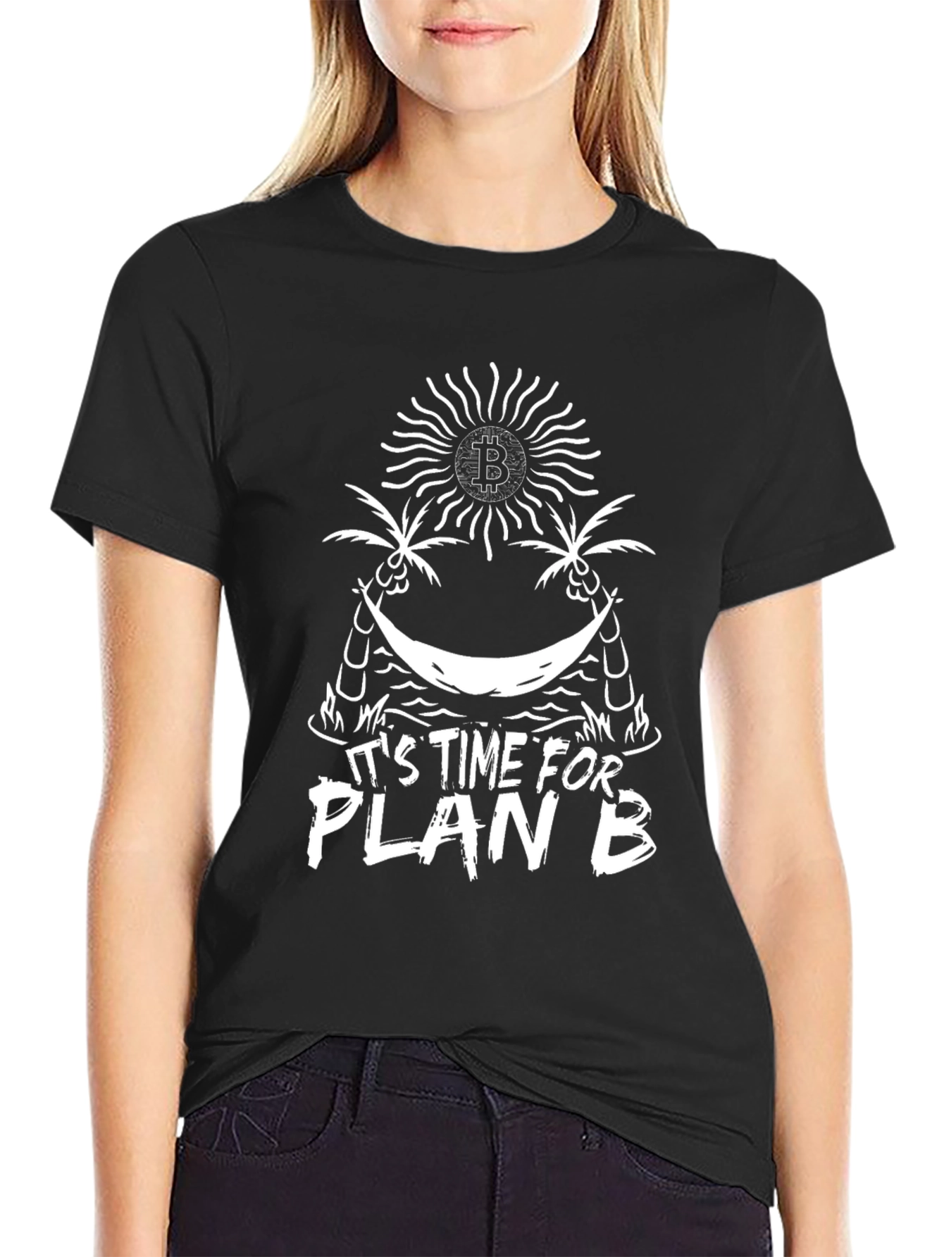 Bitcoin Plan B T-Shirt