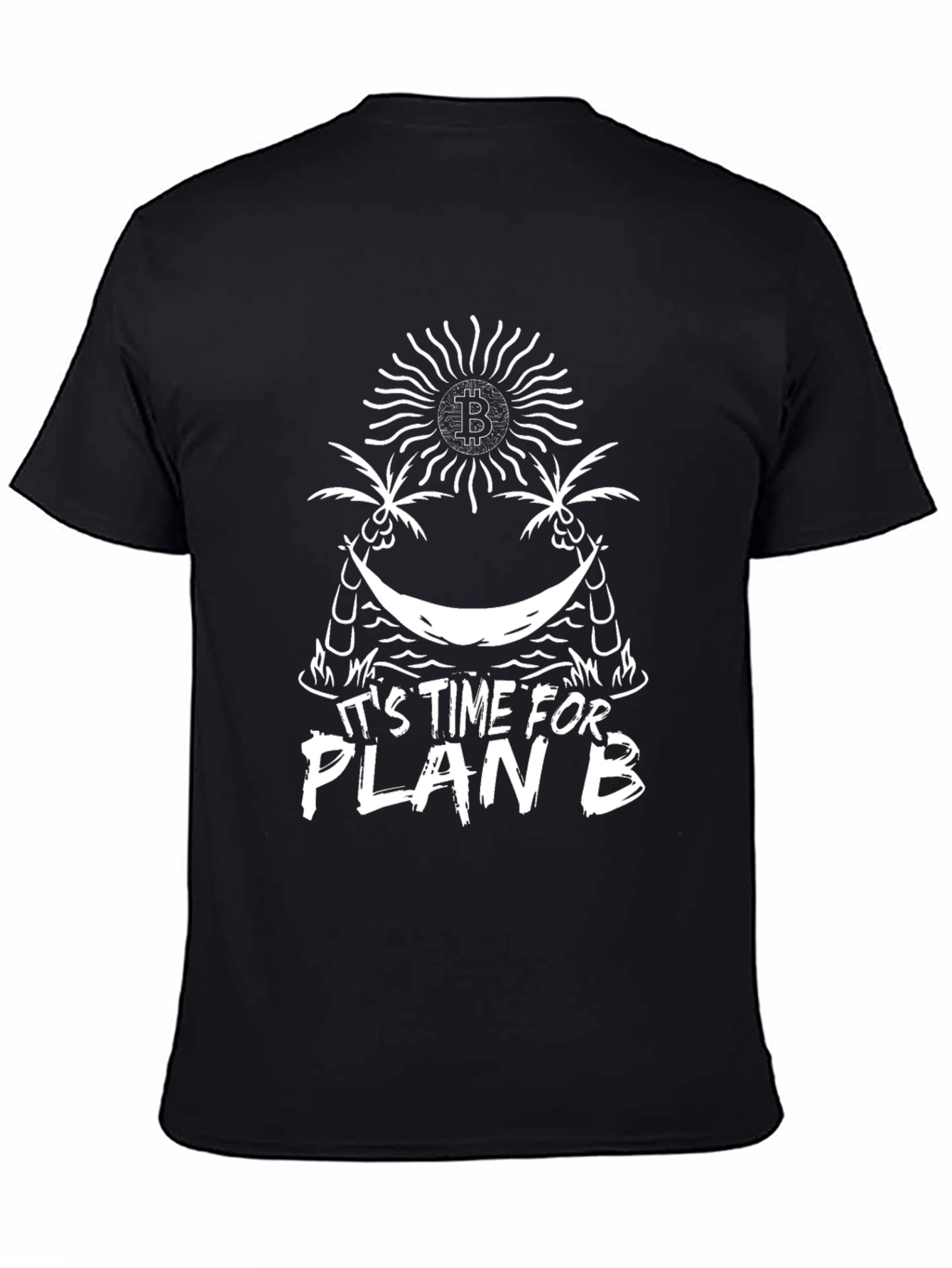 Bitcoin Plan B T-Shirt