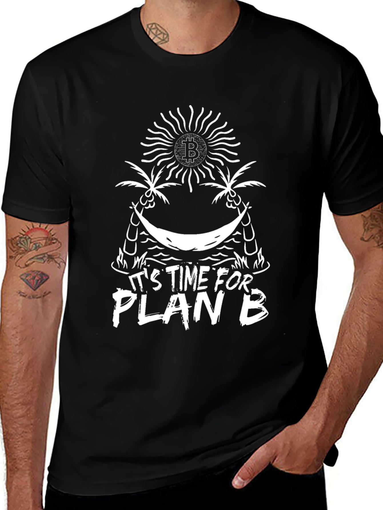 Bitcoin Plan B T-Shirt