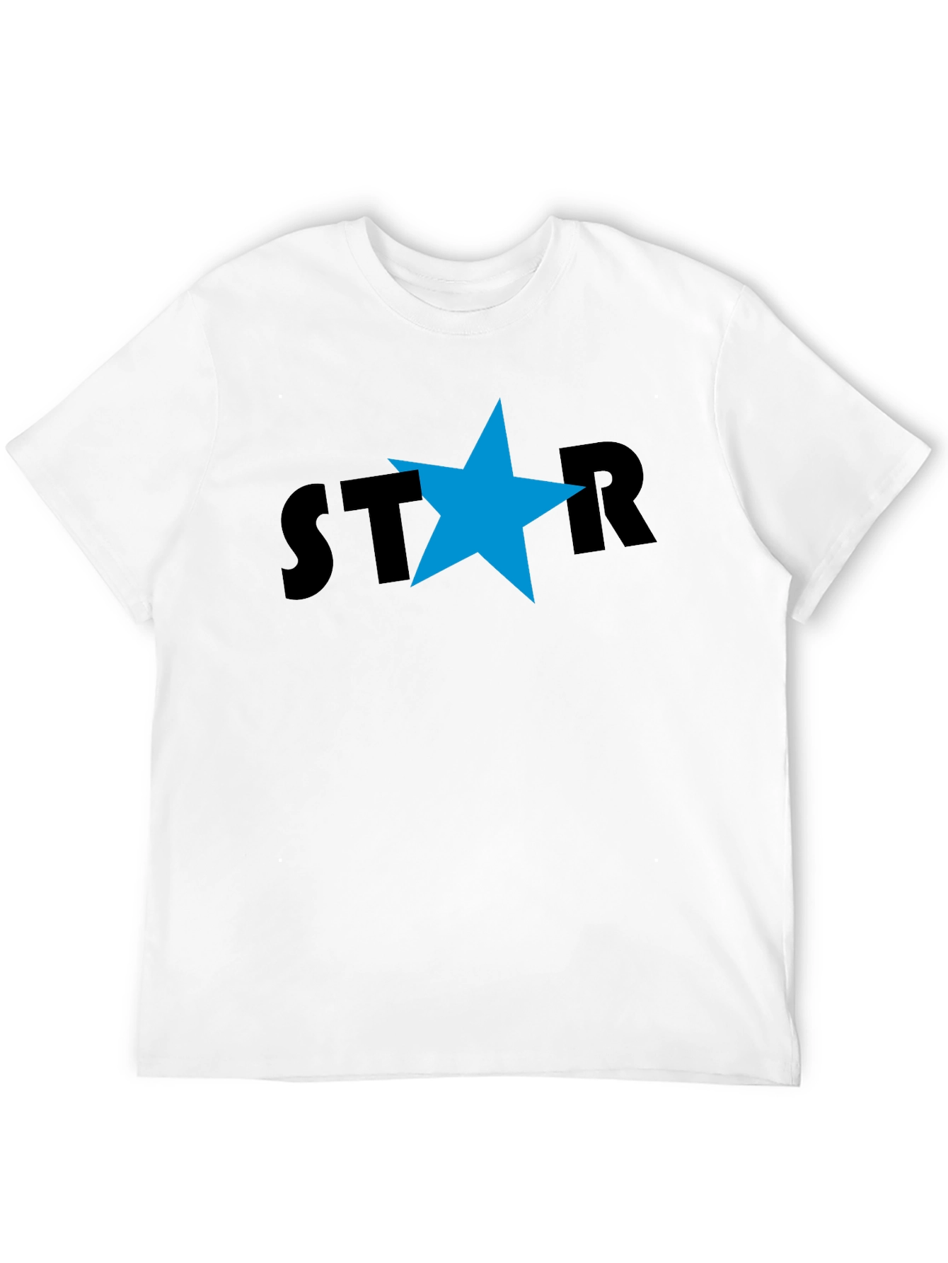 Star Graphic Black T-Shirt - Casual Cool Style
