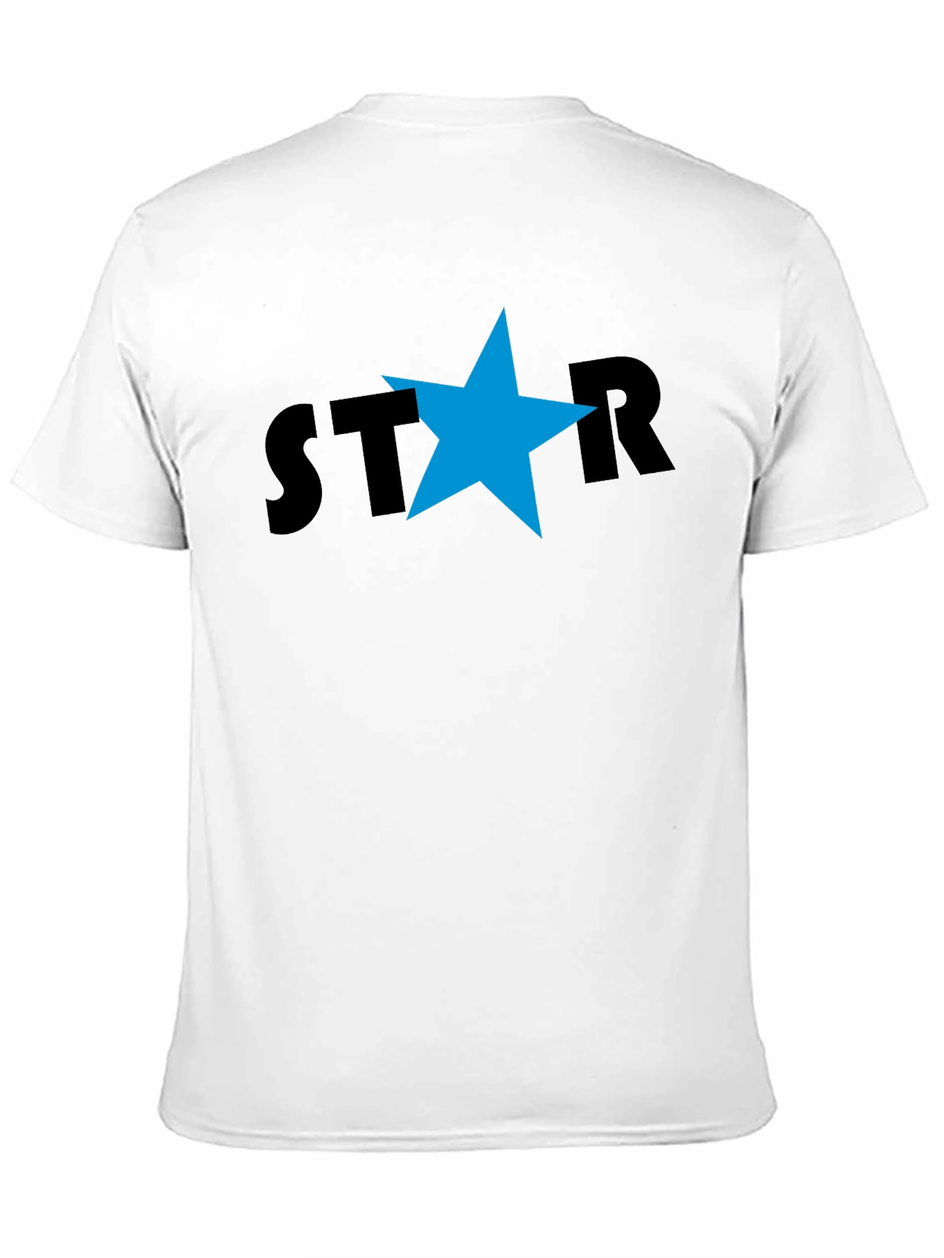 Star Graphic Black T-Shirt - Casual Cool Style