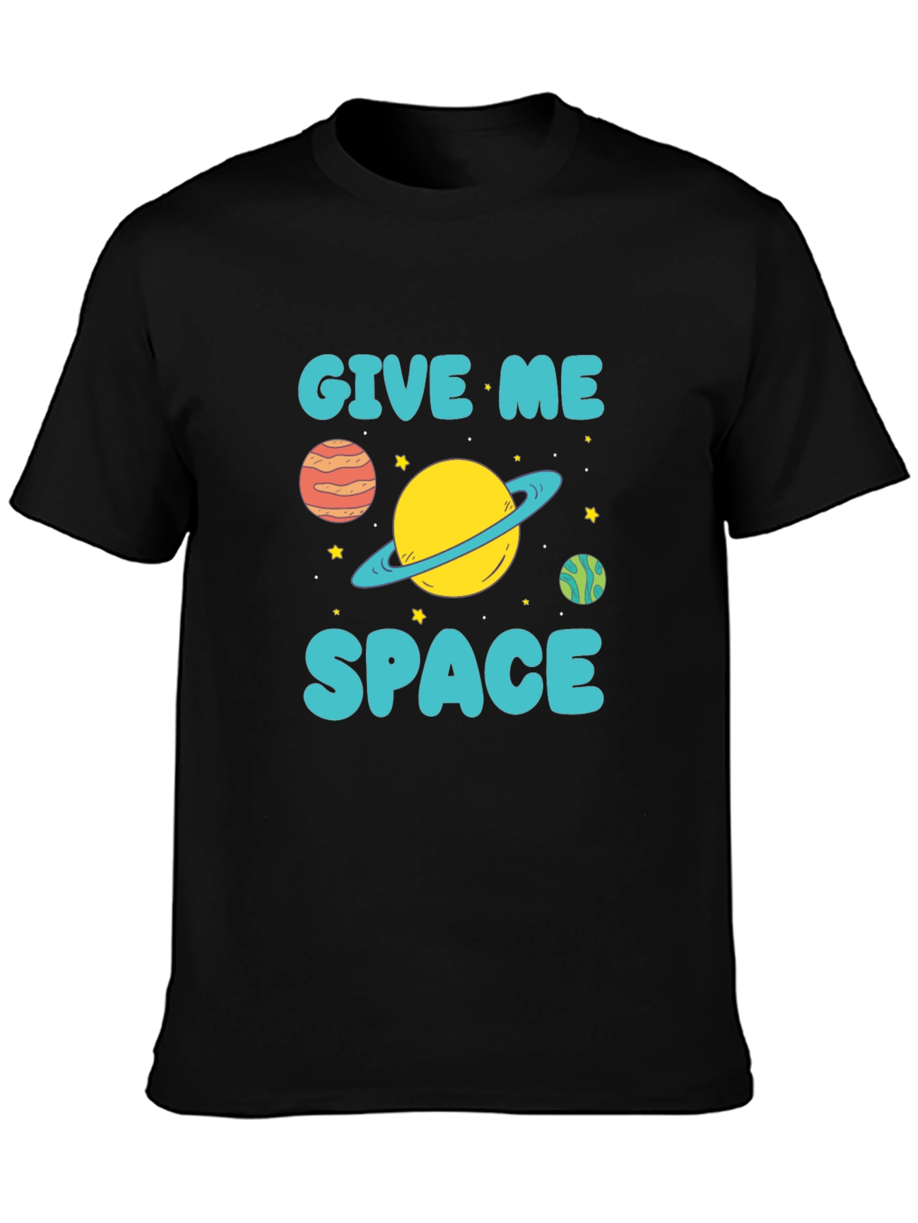 Give Me Space T-Shirt - Planet Design