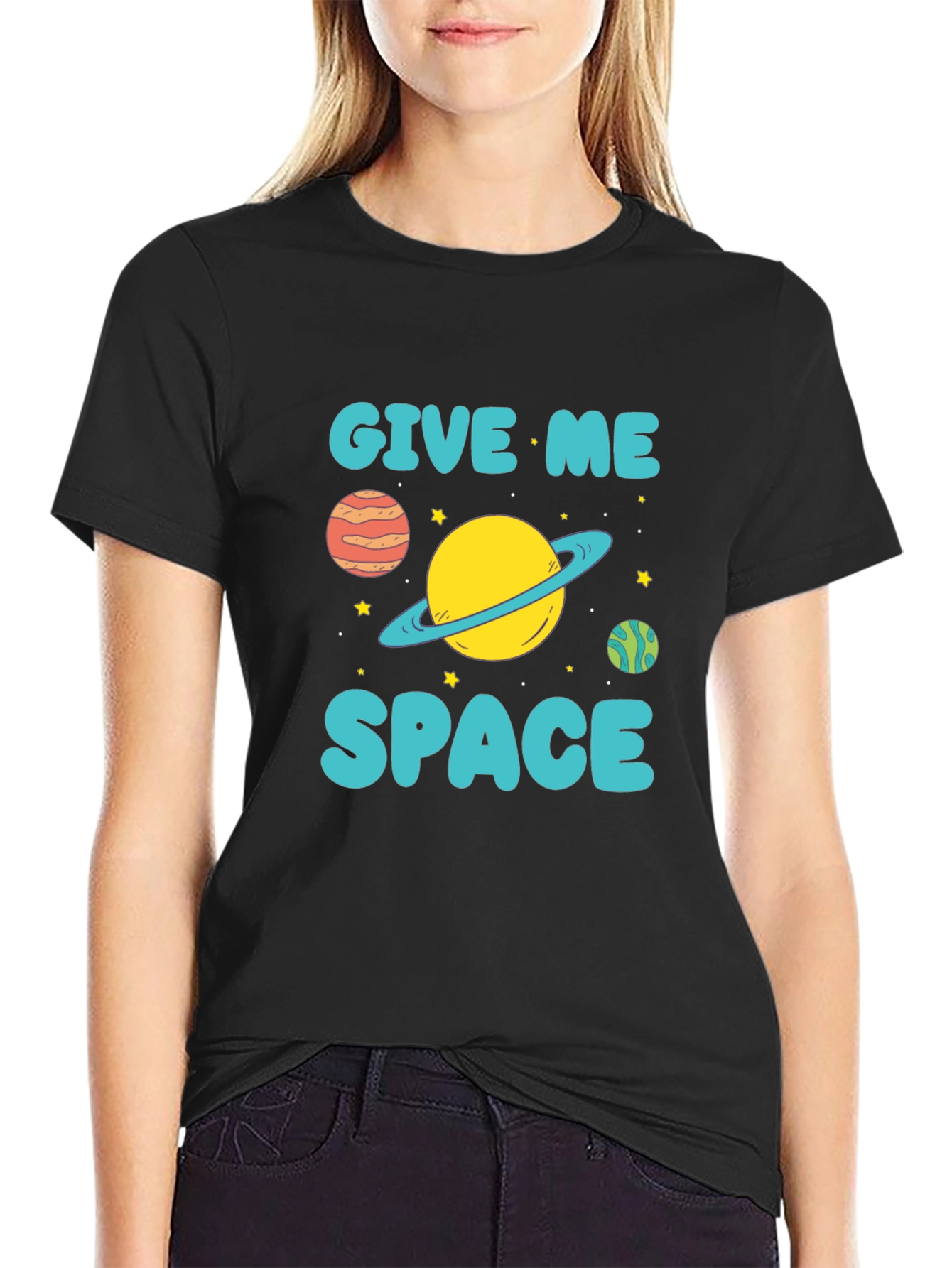 Give Me Space T-Shirt - Planet Design