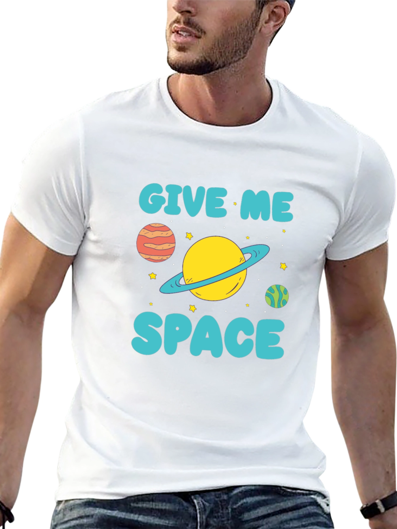 Give Me Space T-Shirt - Planet Design