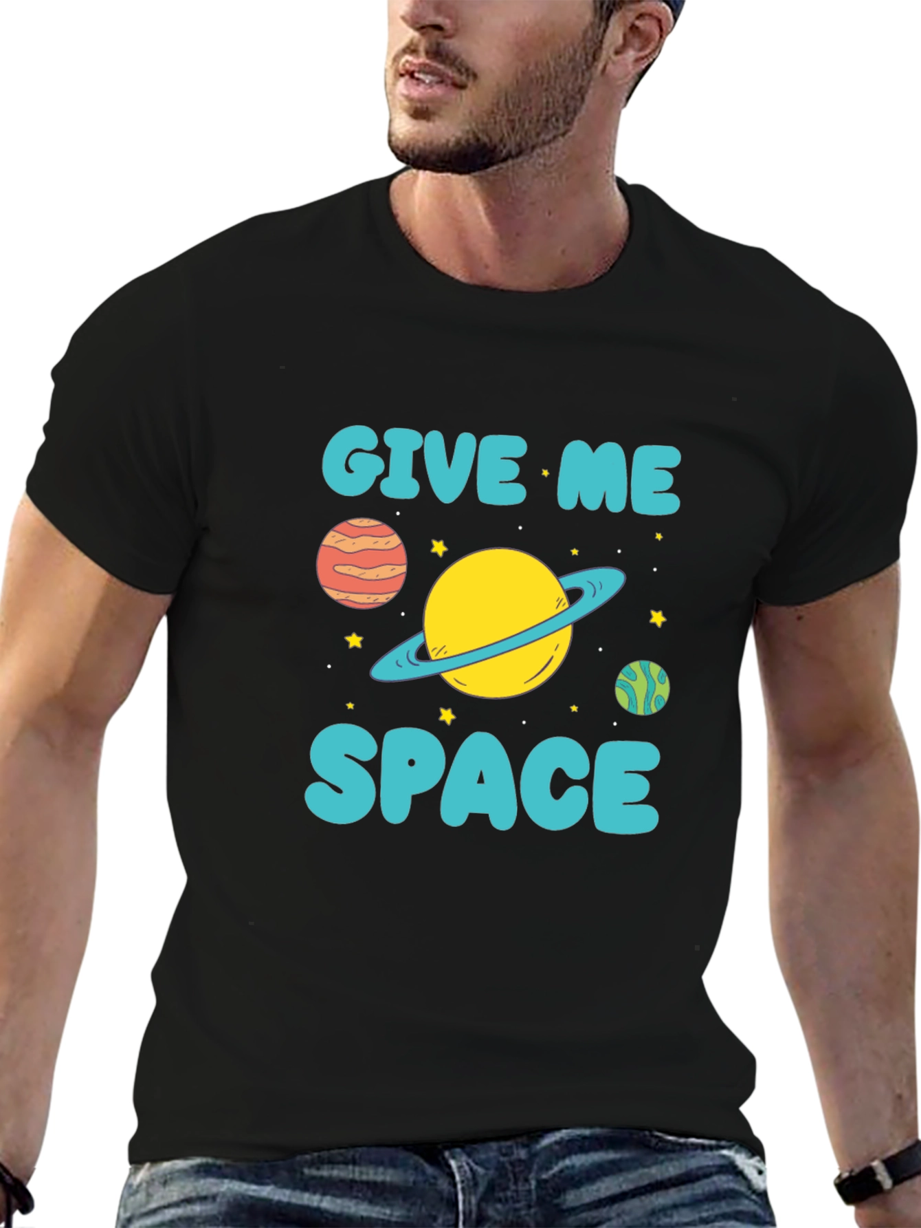 Give Me Space T-Shirt - Planet Design