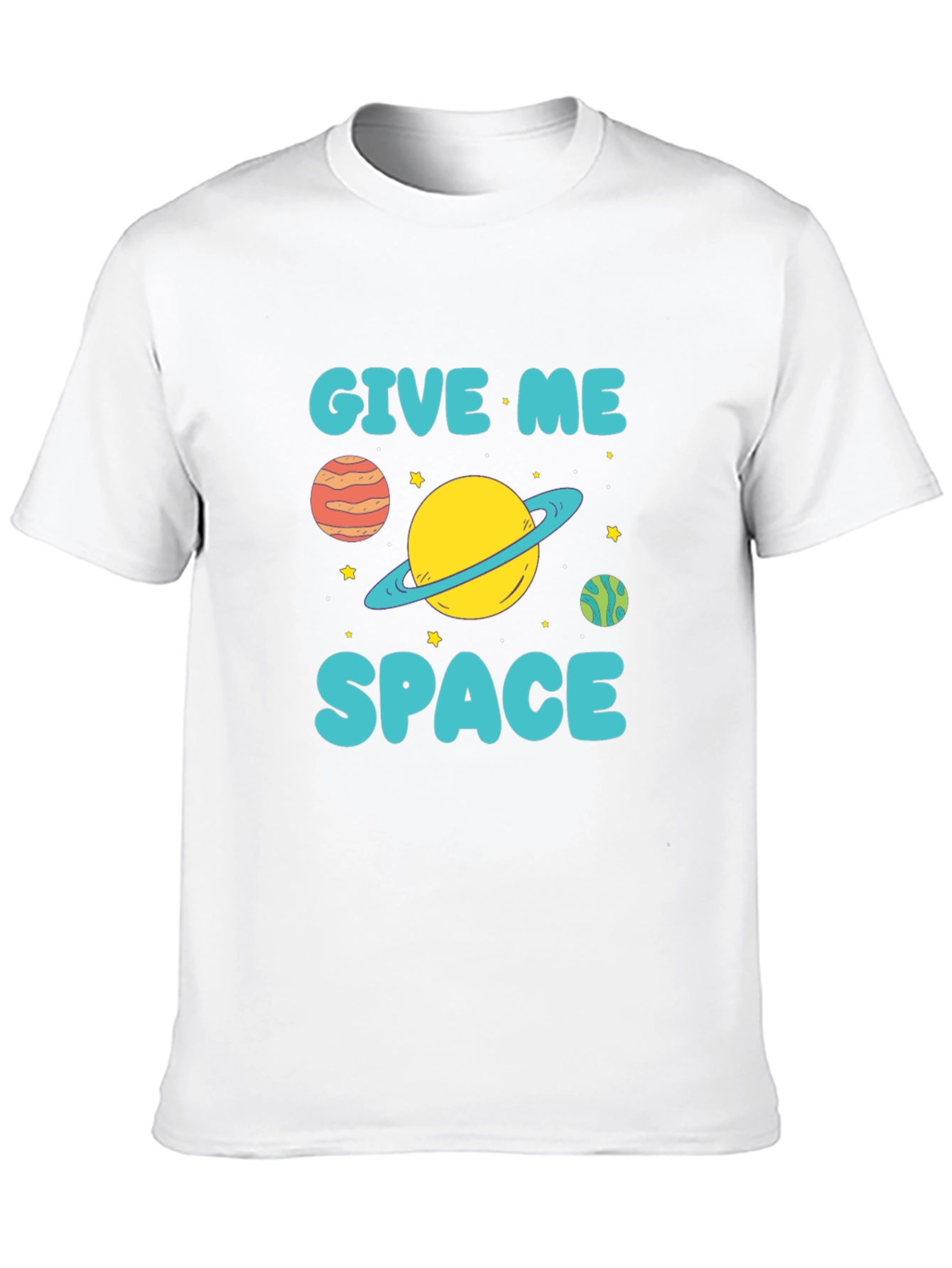 Give Me Space T-Shirt - Planet Design