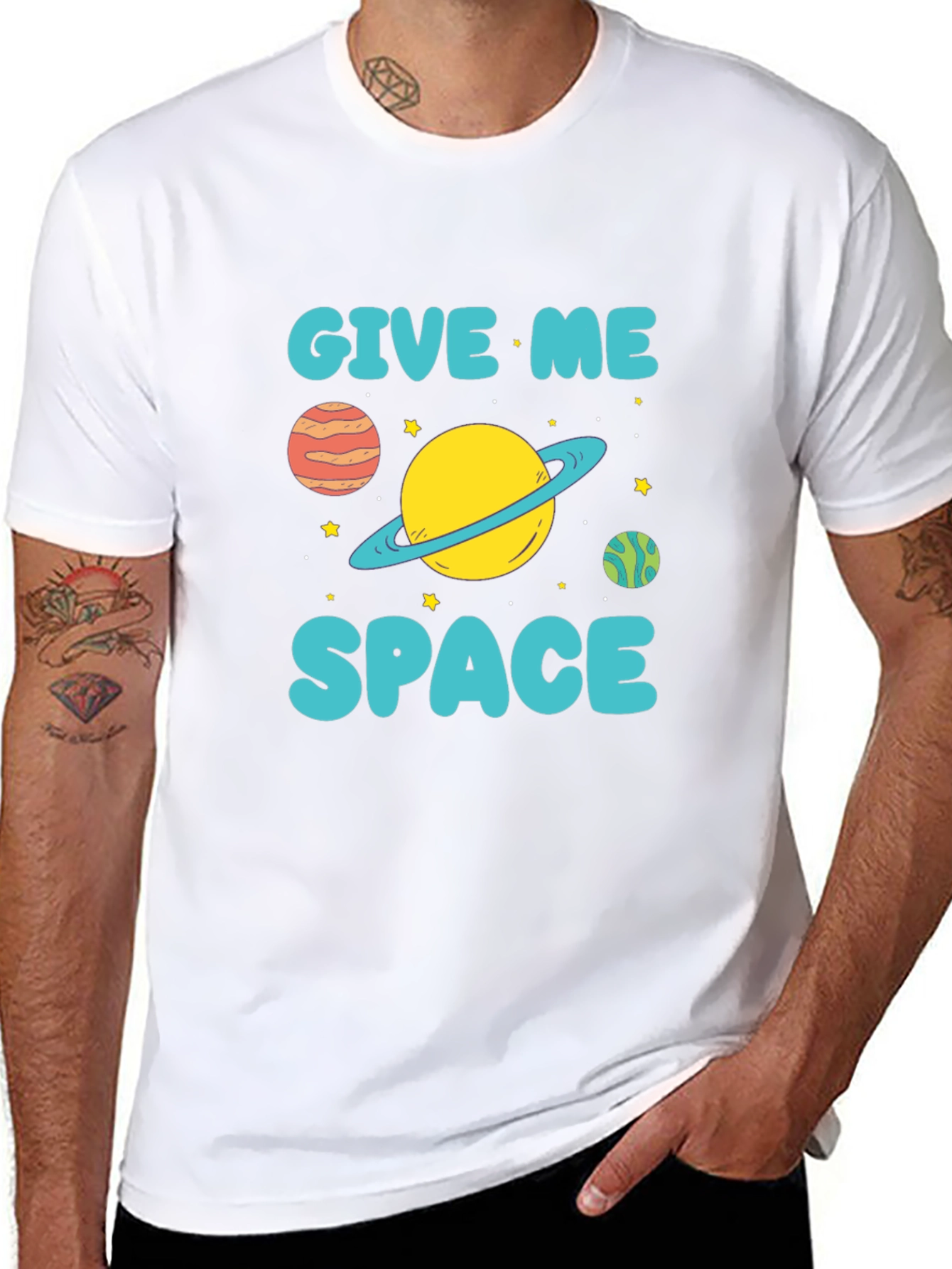 Give Me Space T-Shirt - Planet Design