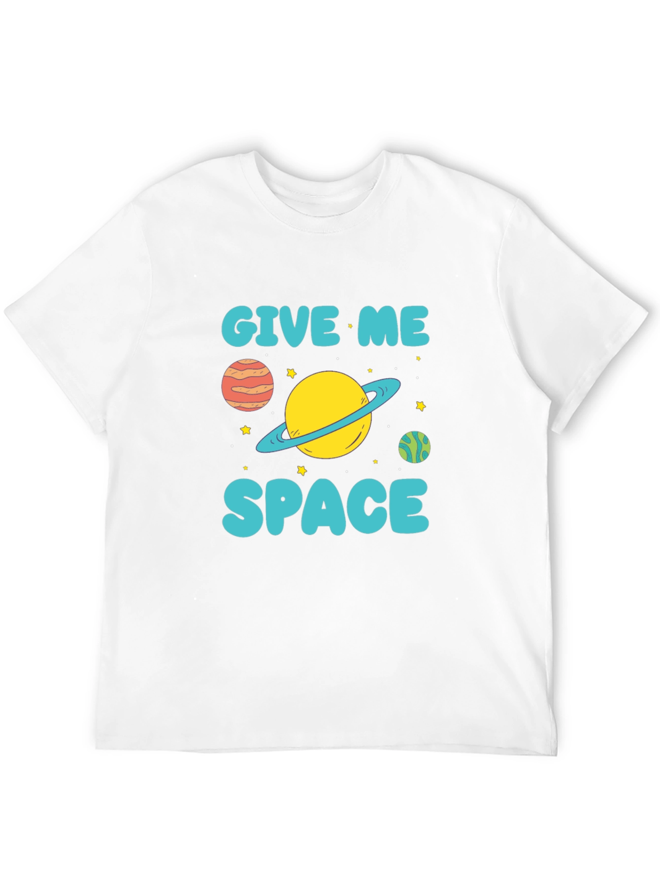 Give Me Space T-Shirt - Planet Design
