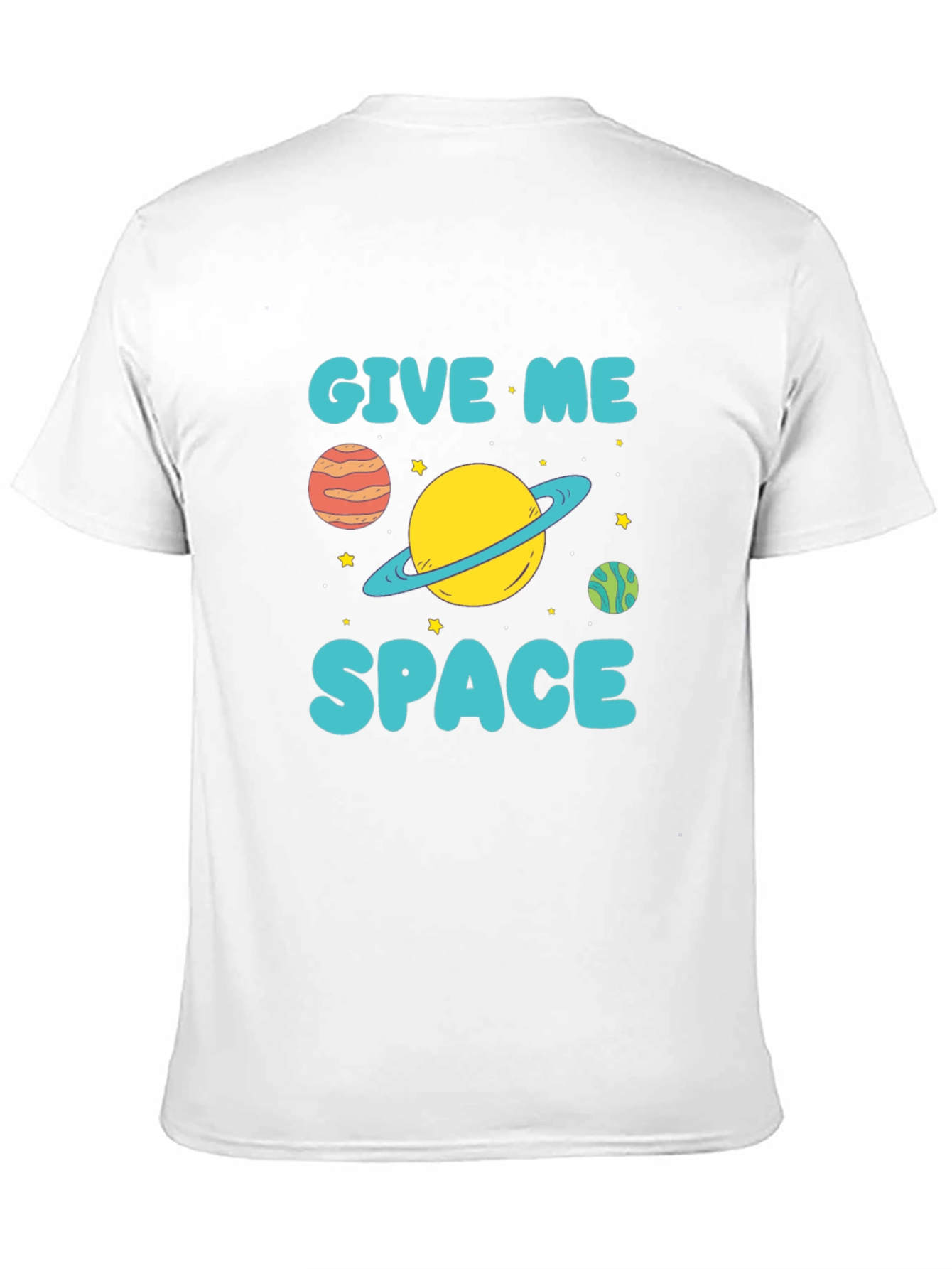 Give Me Space T-Shirt - Planet Design