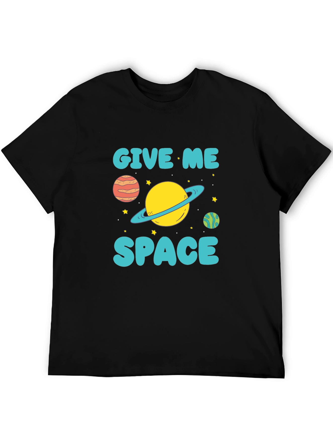 Give Me Space T-Shirt - Planet Design