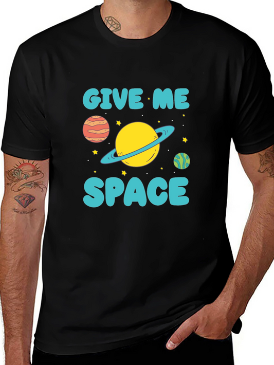 Give Me Space T-Shirt - Planet Design
