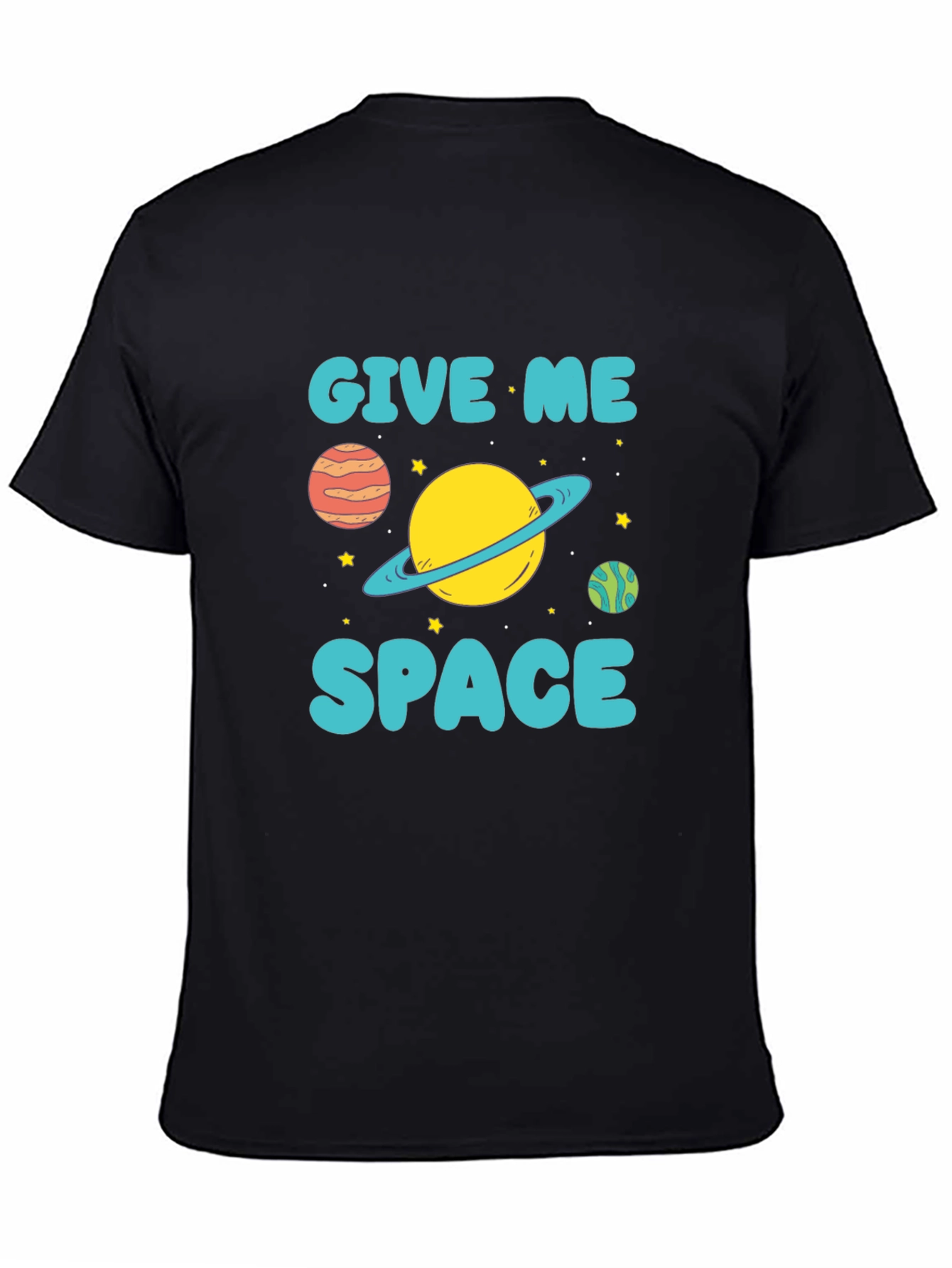 Give Me Space T-Shirt - Planet Design